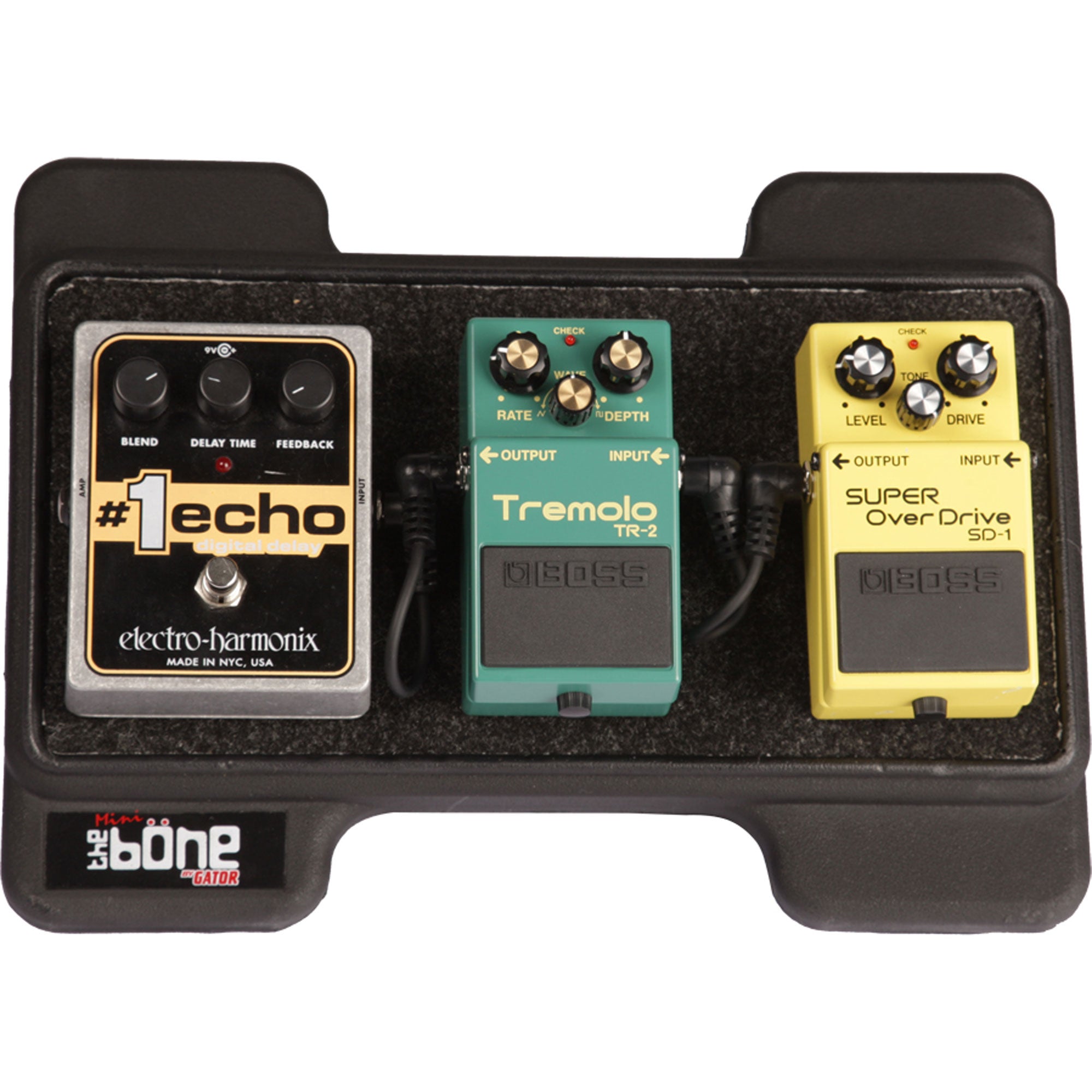 Gator Cases G-MINI BONE Mini Bone Pedal Board