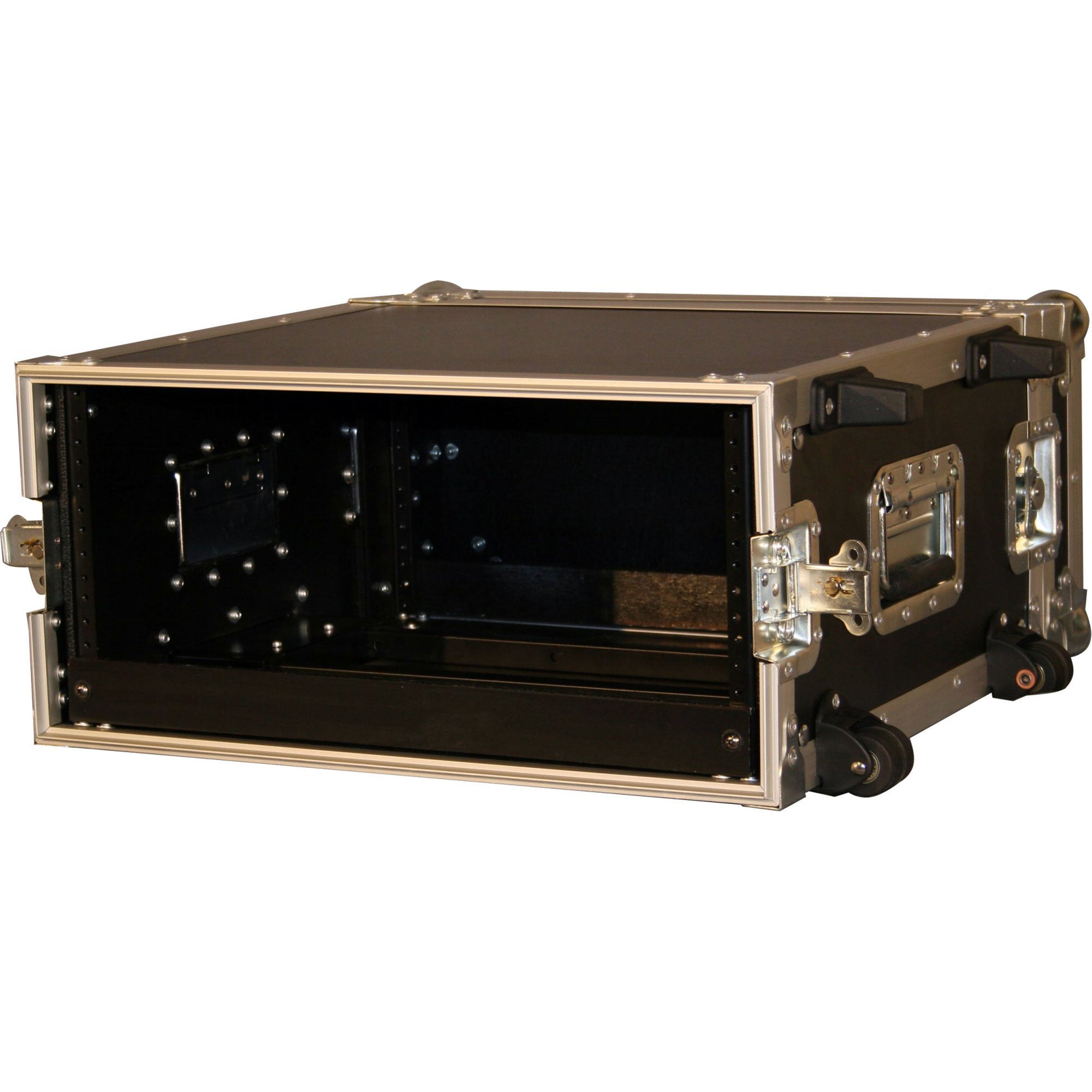 Gator Cases G-TOUR 4UW Standard Road Rack Case with Wheels (4U)