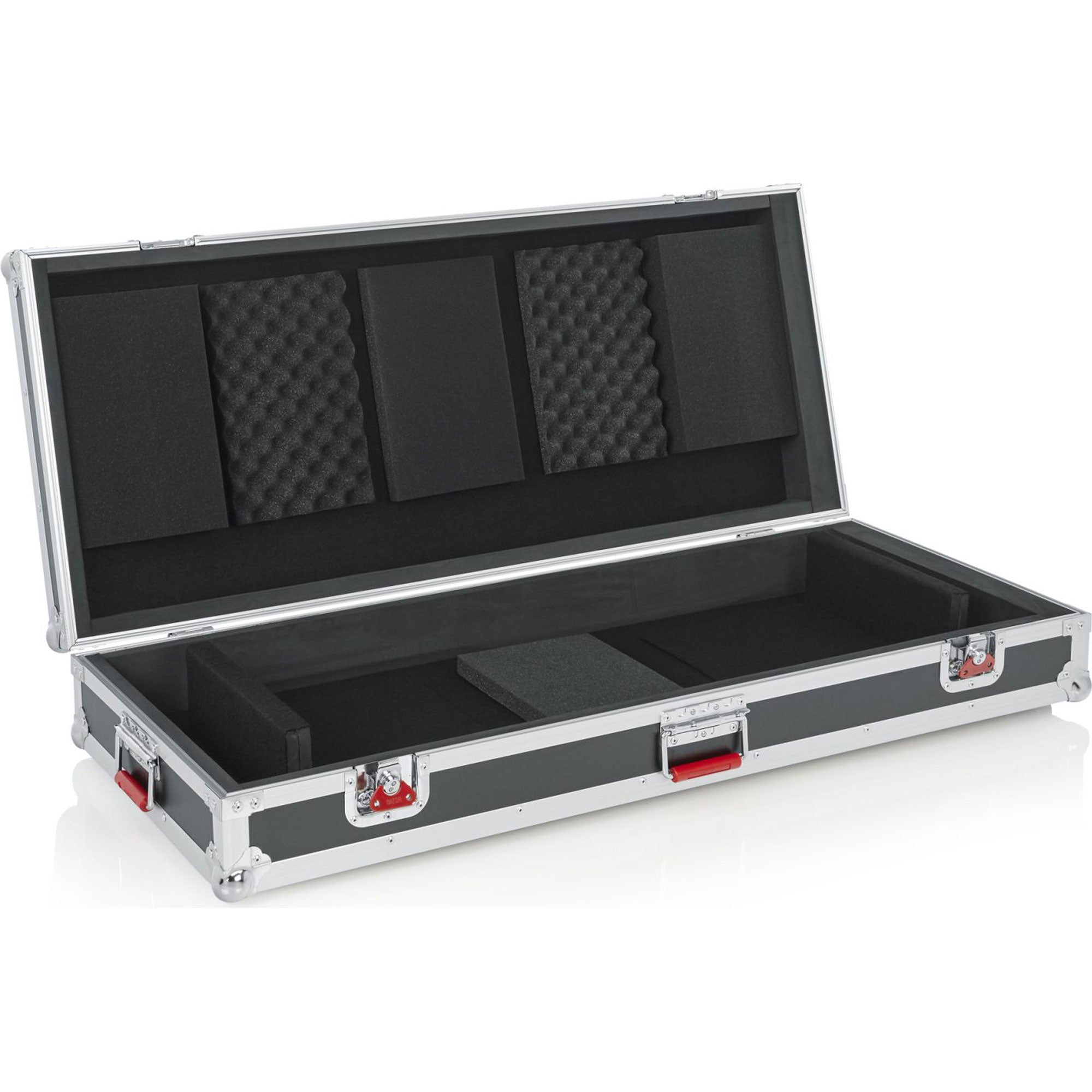 Gator Cases G-TOUR 61V2 61 Note Keyboard Road Case with Wheels