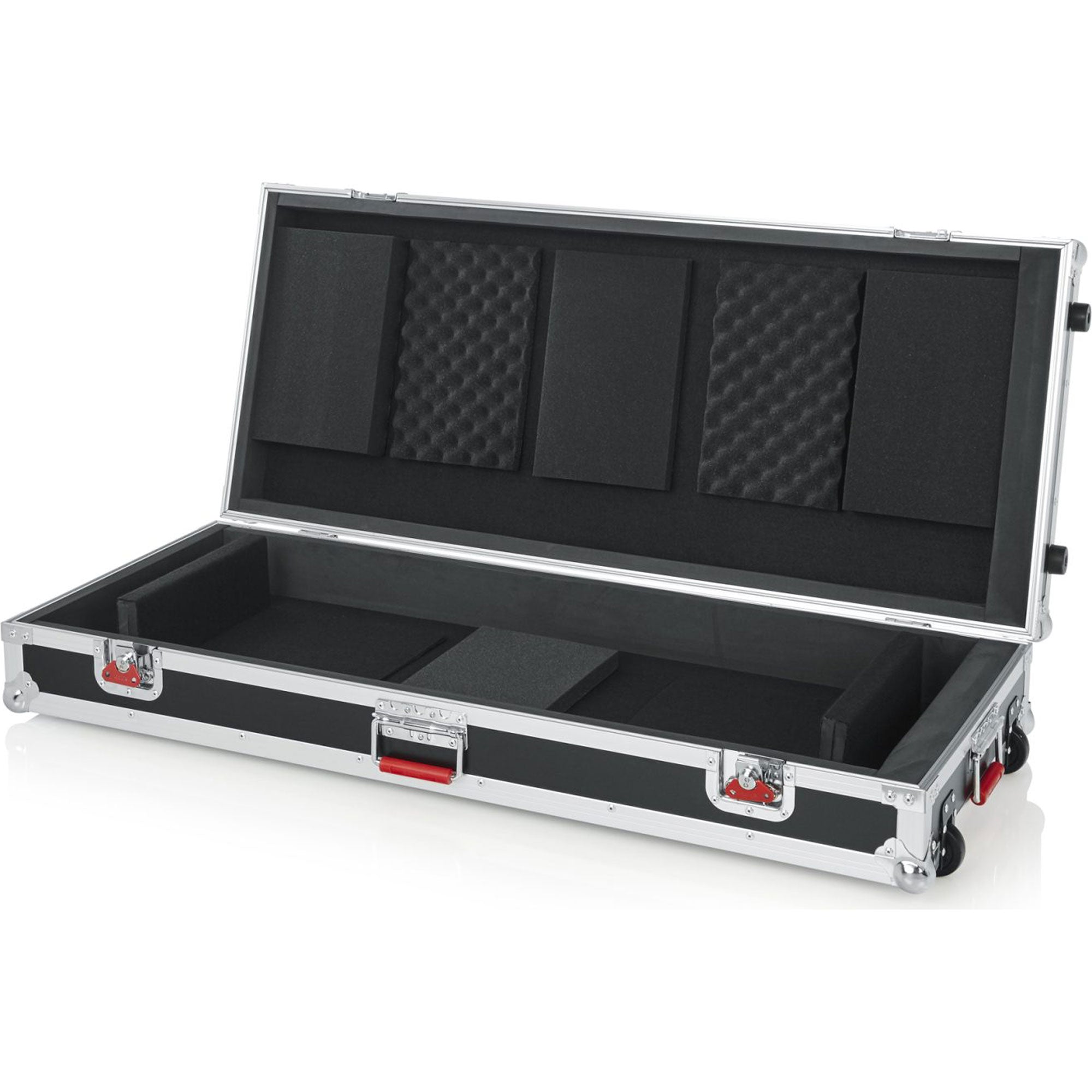 Gator Cases G-TOUR 61V2 61 Note Keyboard Road Case with Wheels
