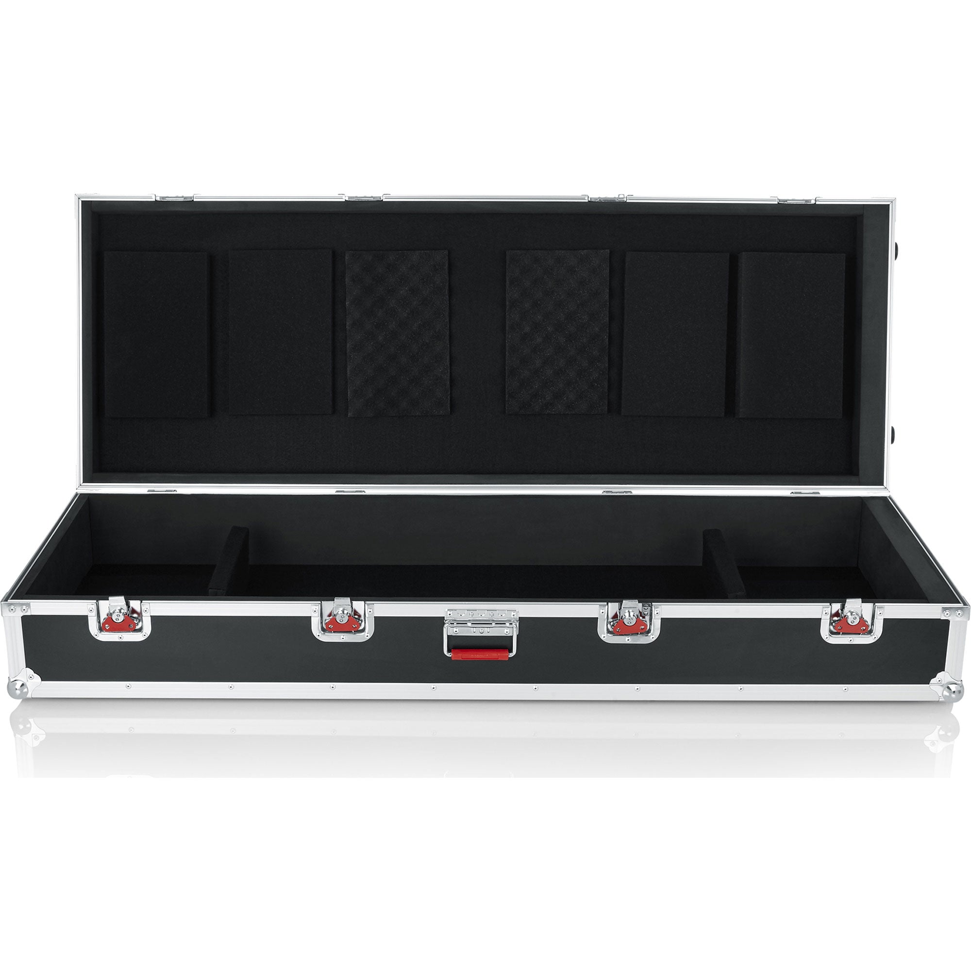 Gator Cases G-TOUR-88V2XL Extra Large 88 Note Keyboard Road Case with Wheels