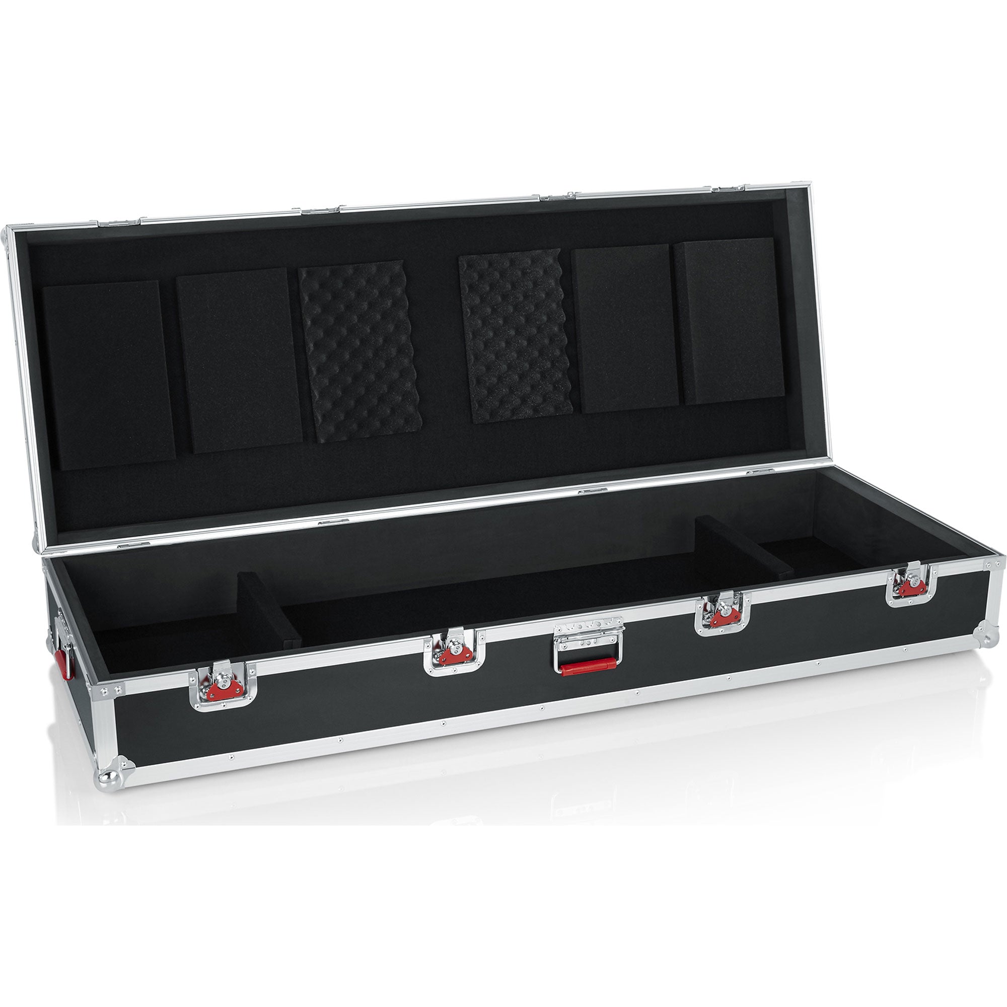 Gator Cases G-TOUR-88V2XL Extra Large 88 Note Keyboard Road Case with Wheels
