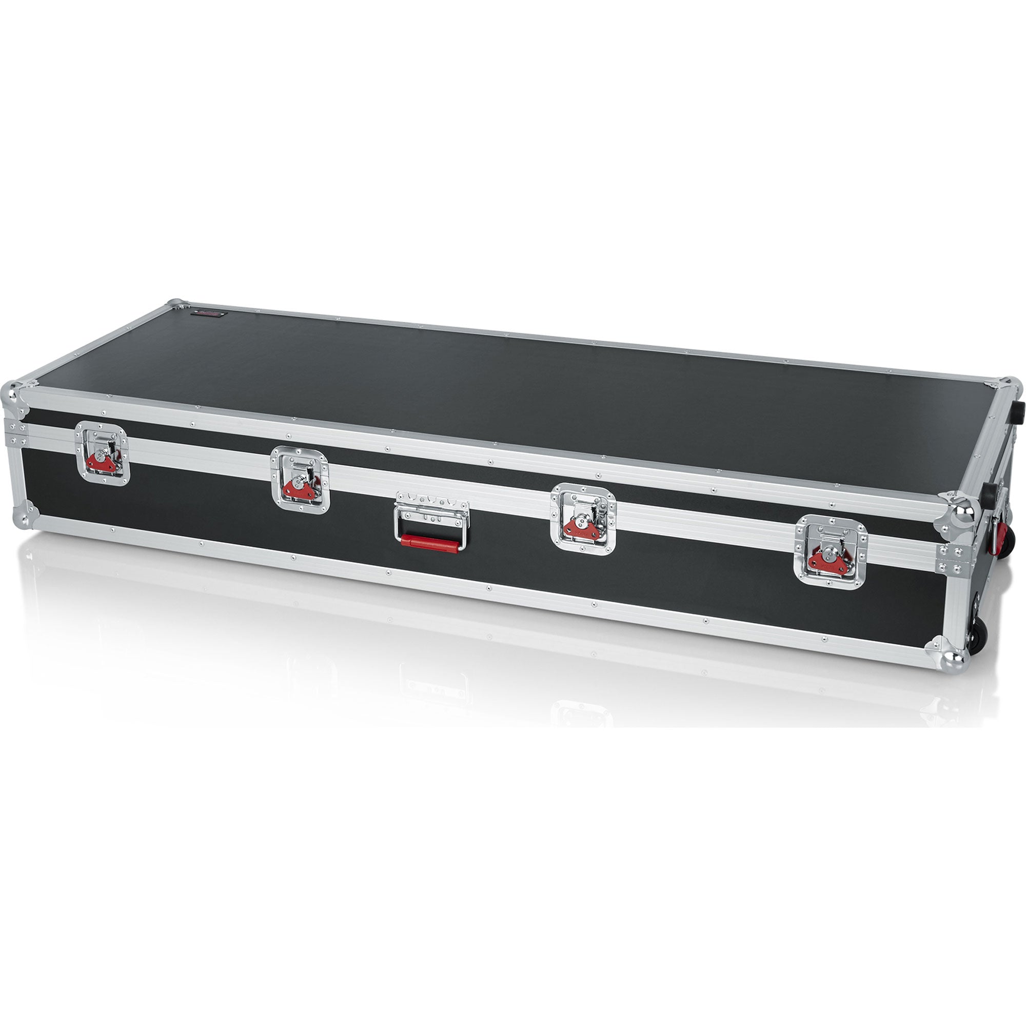 Gator Cases G-TOUR-88V2XL Extra Large 88 Note Keyboard Road Case with Wheels
