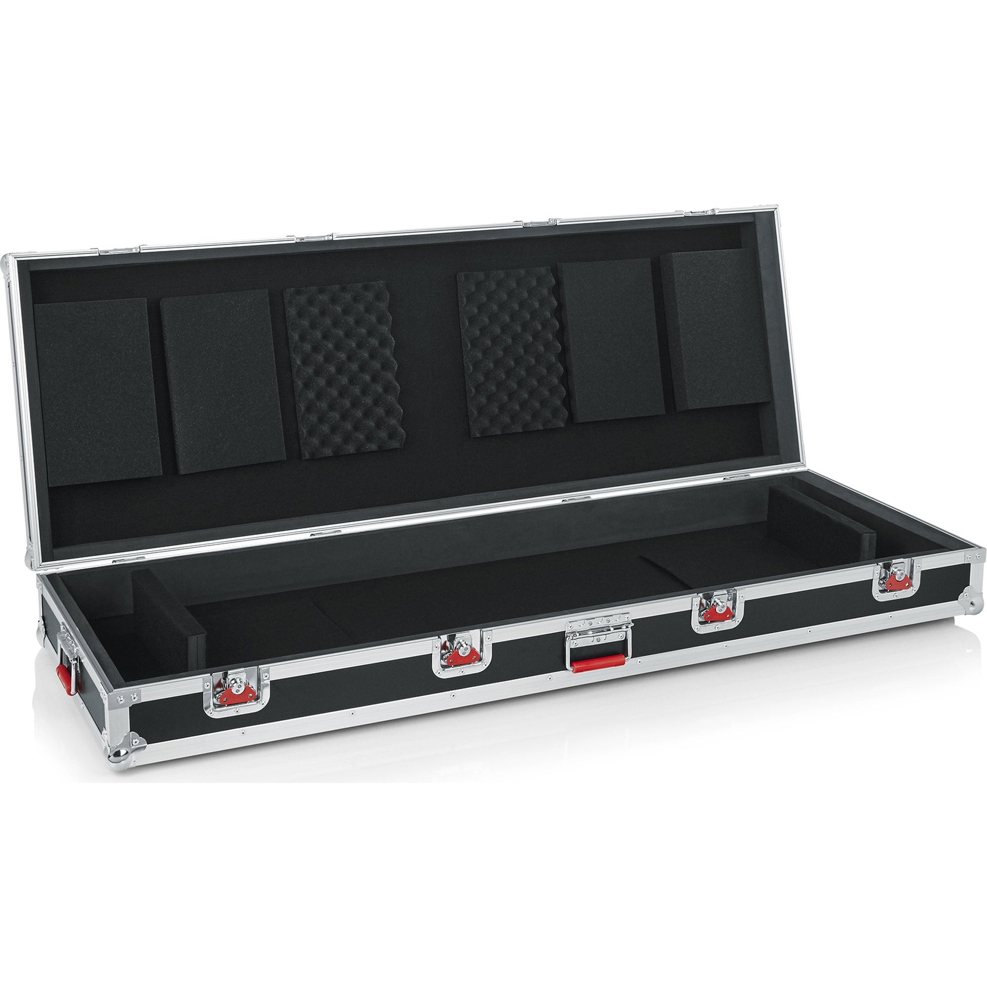 Gator Cases G-TOUR 88V2 88 Note Keyboard Road Case with Wheels