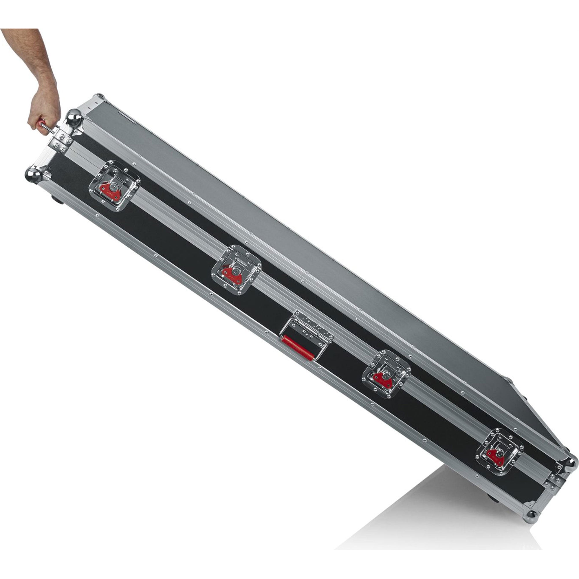 Gator Cases G-TOUR 88V2 88 Note Keyboard Road Case with Wheels