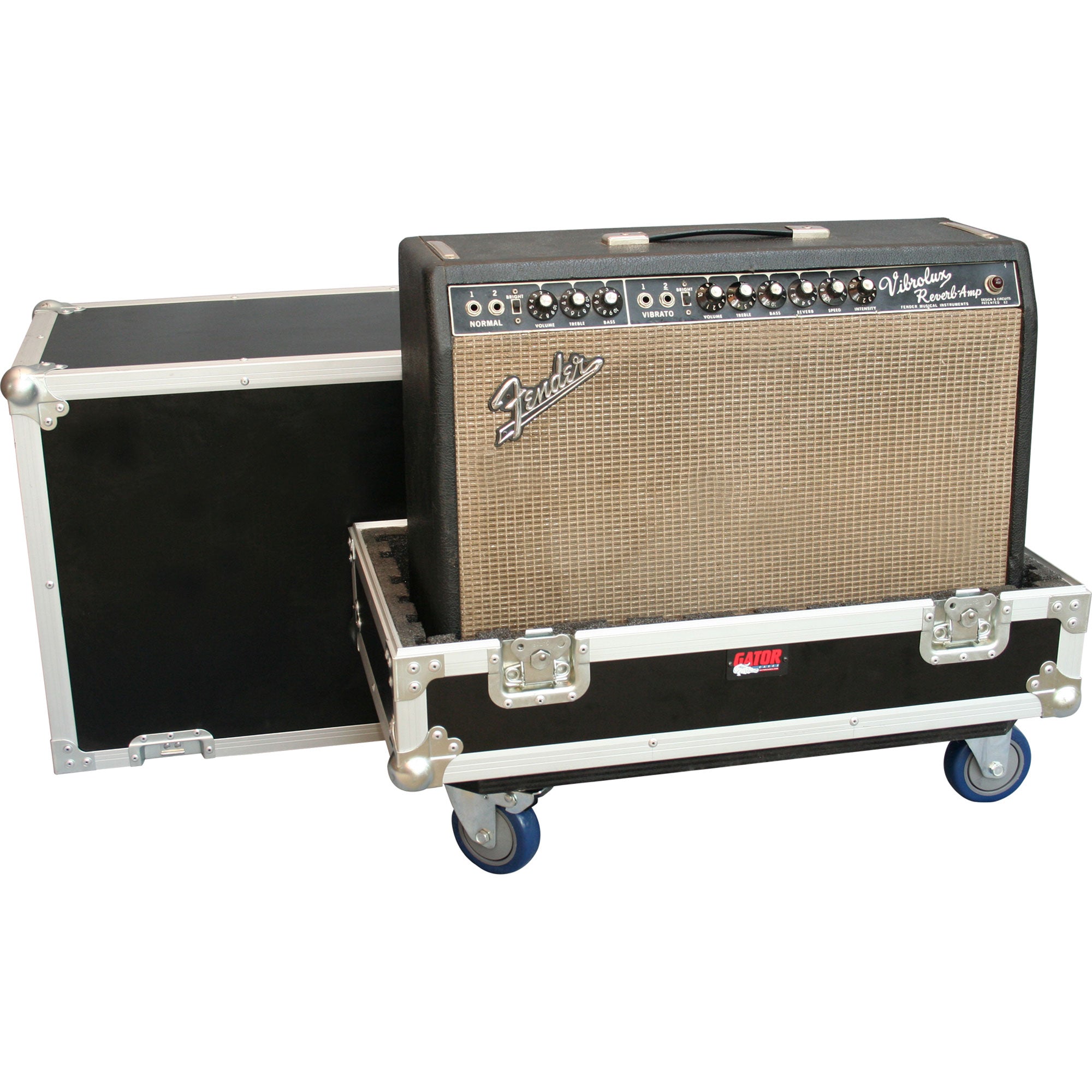 Gator Cases G-TOUR AMP212 ATA Tour Case for 2x12 Combo Amps
