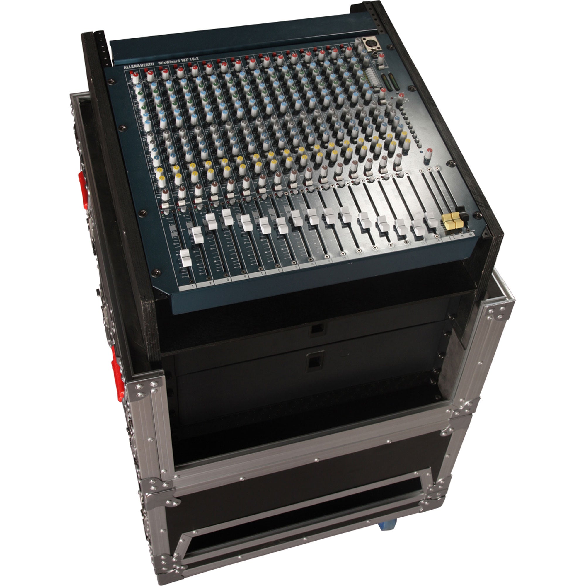 Gator Cases G-TOUR-GRC-1406 Road Console Rack (14U Top, 6U Side)