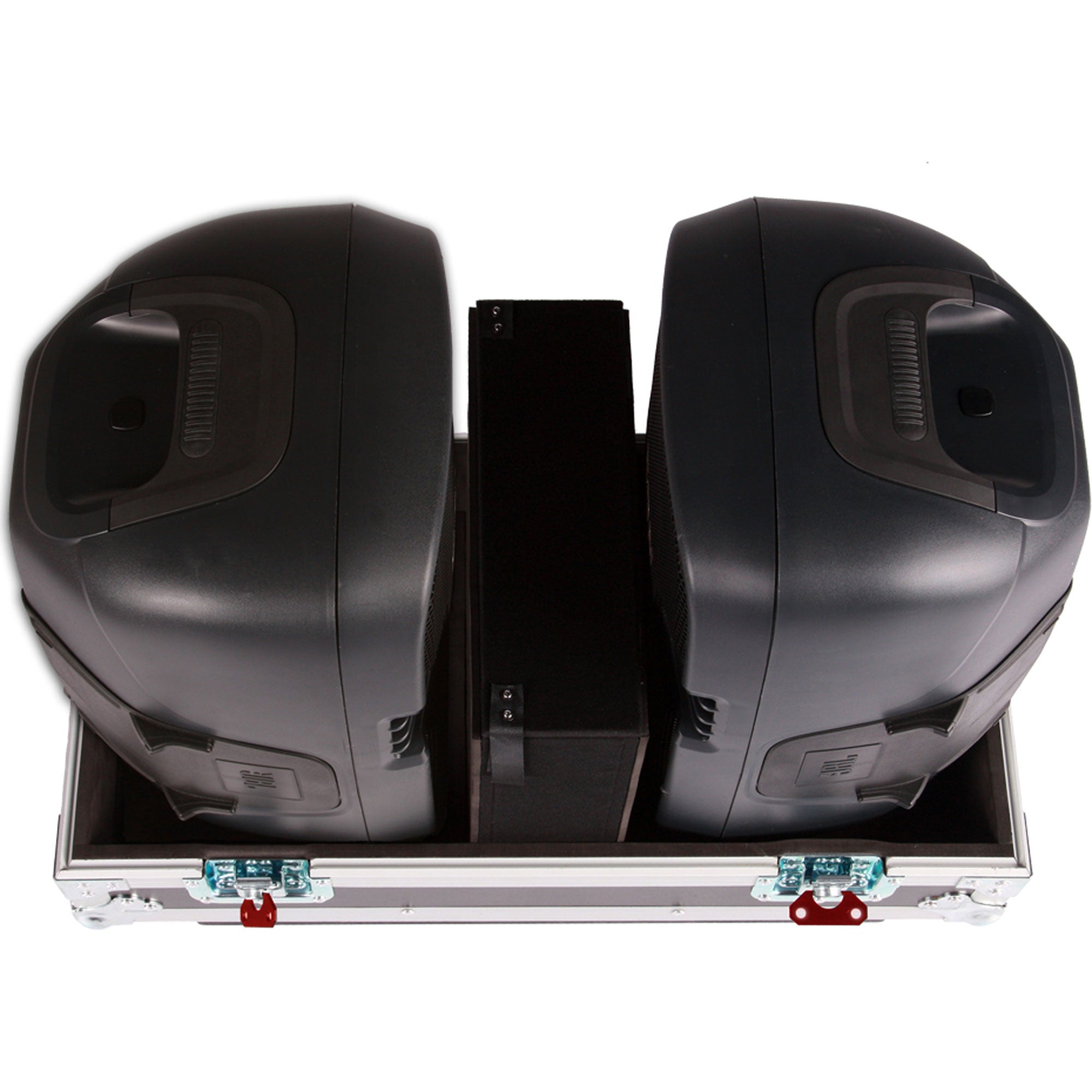 Gator Cases G-TOUR SPKR-212 Tour Style Transporter for Two 12" Speakers