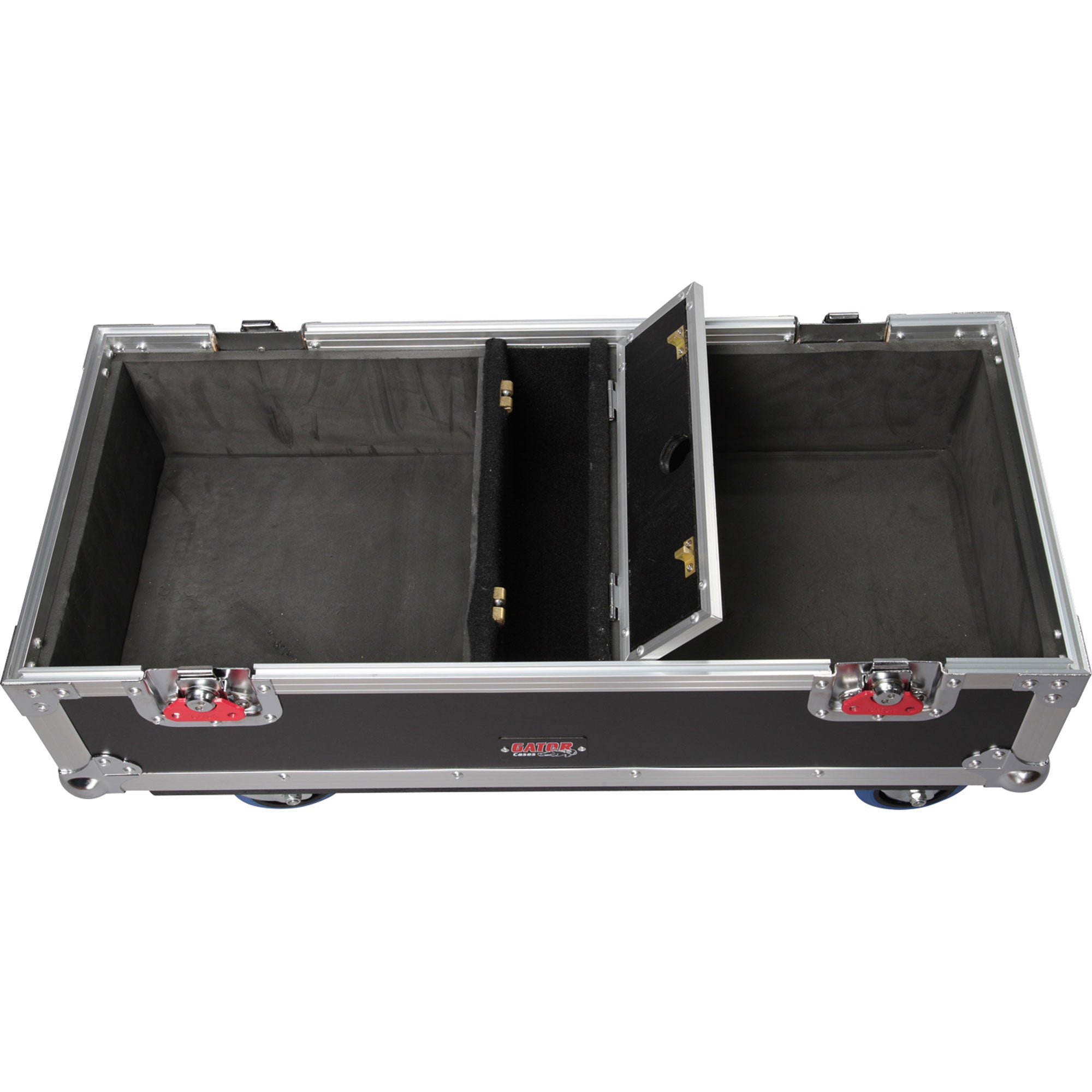 Gator Cases G-TOUR SPKR-2K8 Tour Style Transporter for Two QSC K8 Speakers