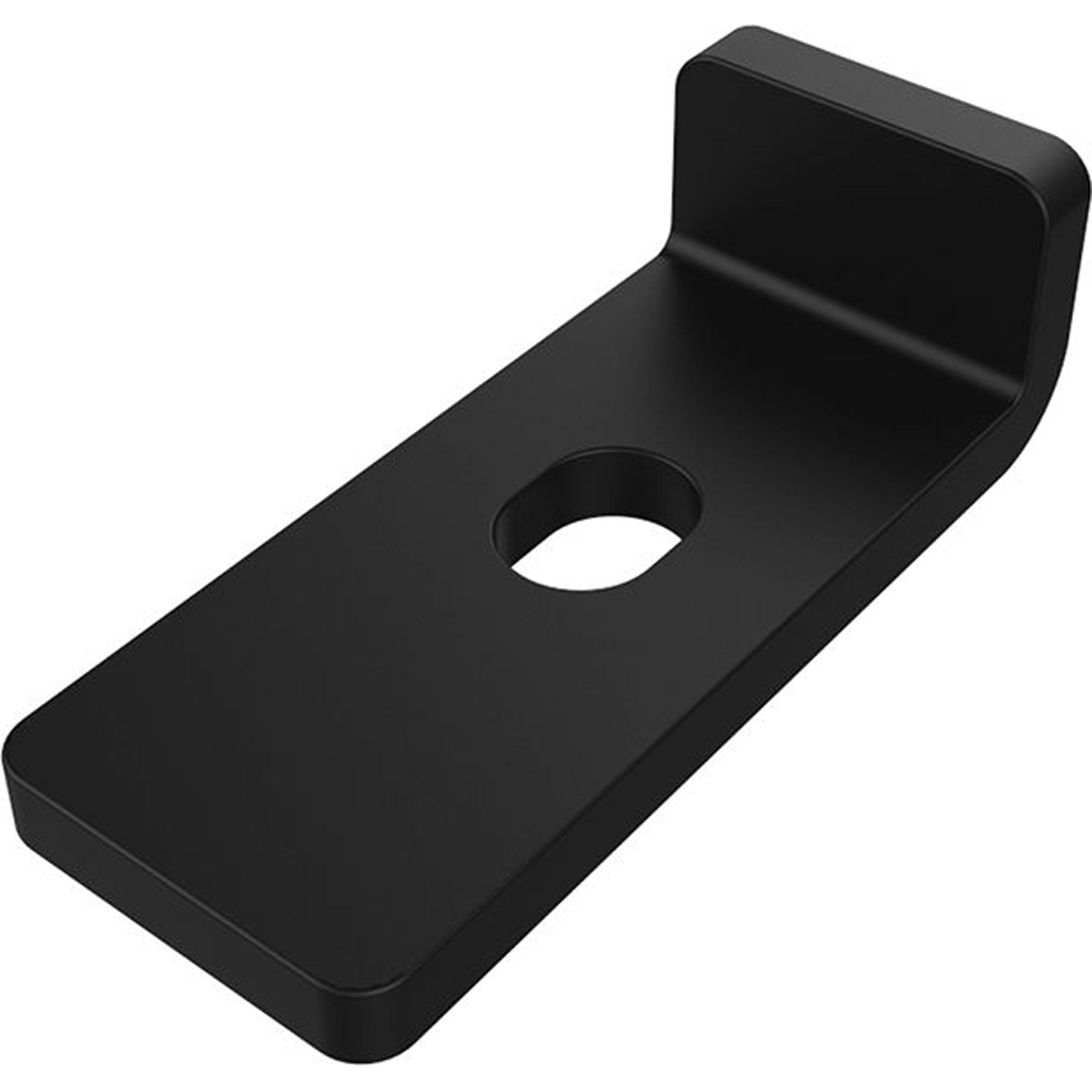 Penn Elcom G0770 Long Black Powder Coated Steel Speaker Grill Clamps (4 Pack)