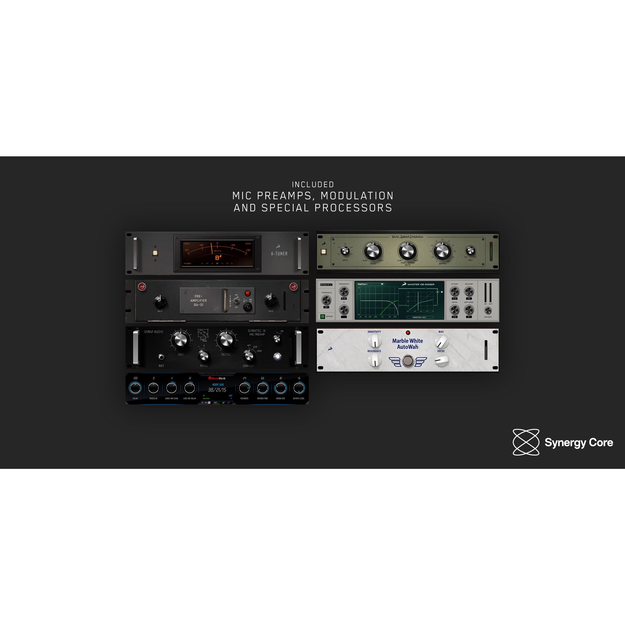 Antelope Audio Galaxy 64 Synergy Core 64-Channel Dante, HDX and Thunderbolt 3 Audio Interface