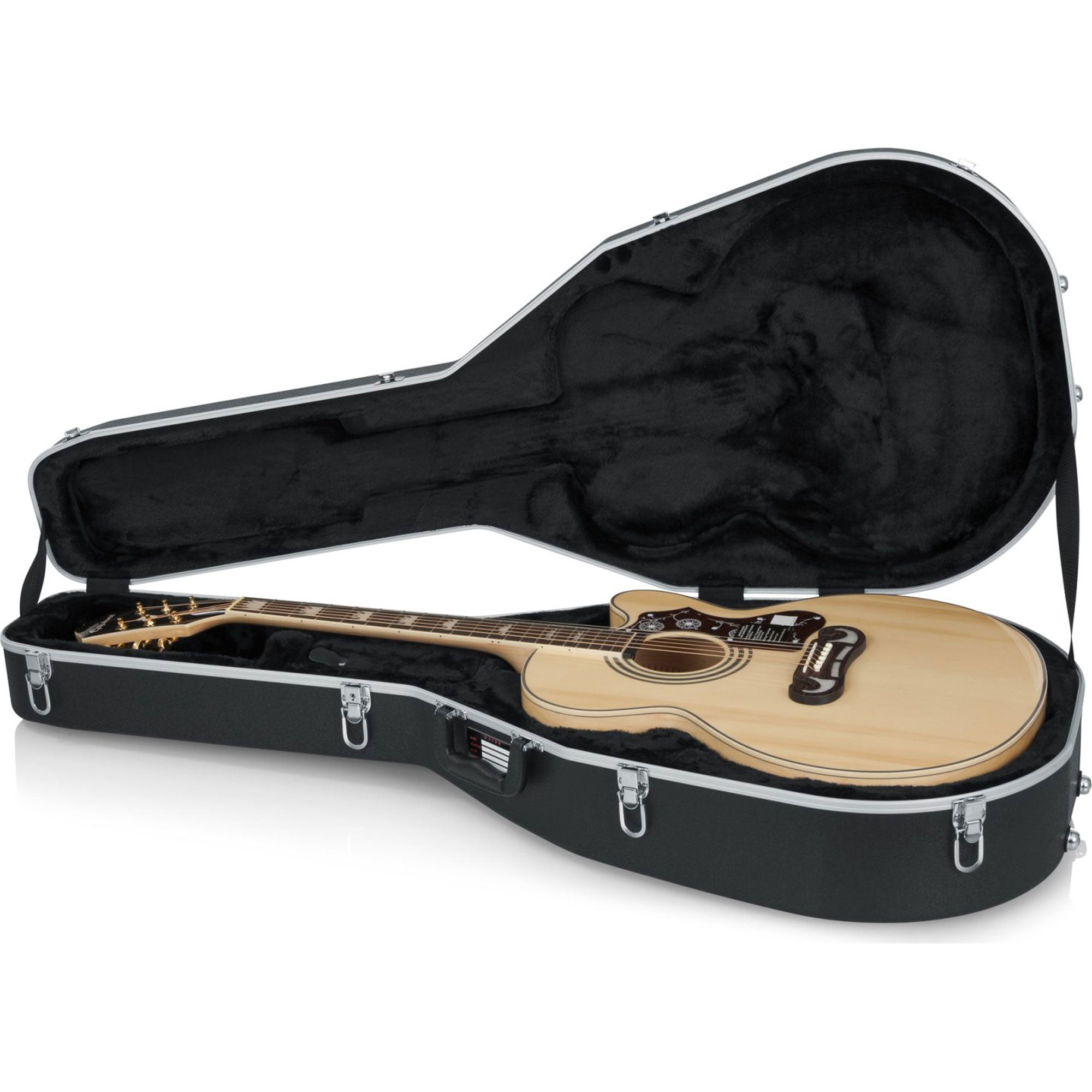 Gator Cases GC-JUMBO Jumbo Acoustic Guitar Case