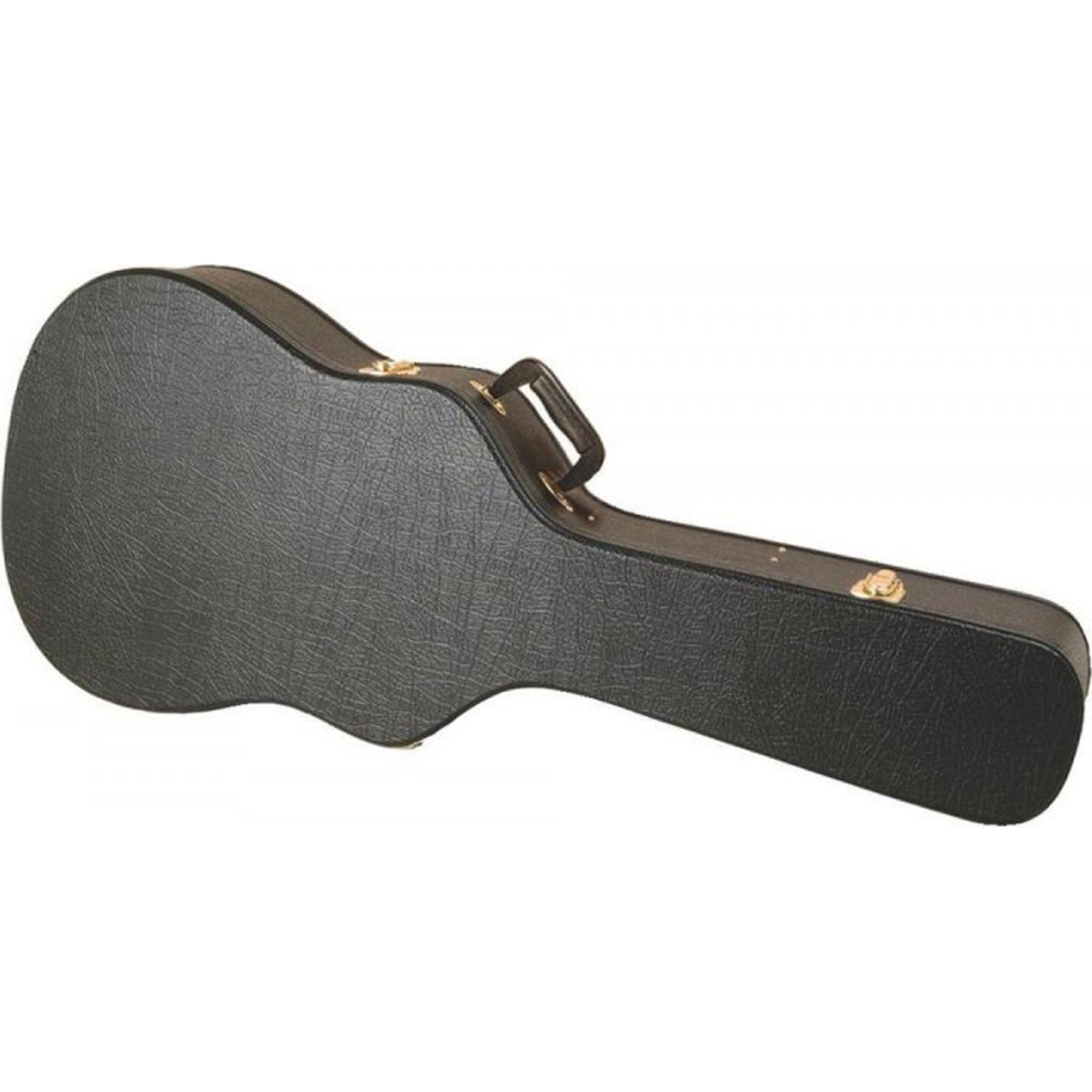 On-Stage GCA5500B Hardshell Molded Shallow-Body Acoustic Guitar Case