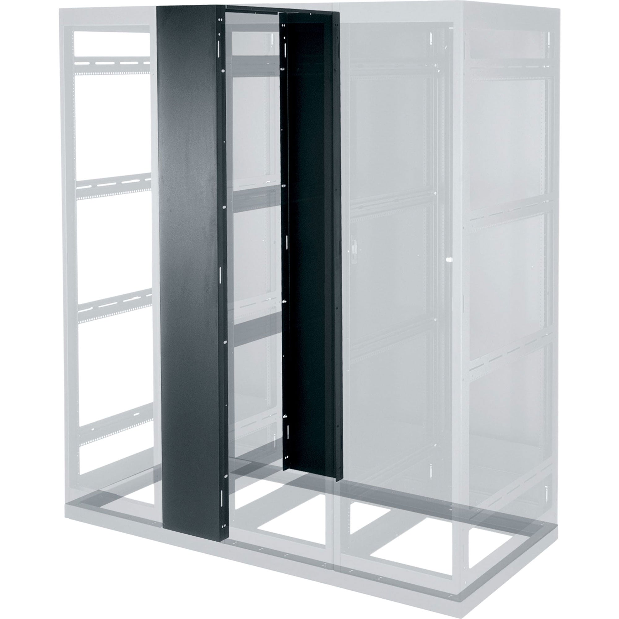 Middle Atlantic GCC-40-36 Cable Chase for GRK Racks (40 RU, 36" Deep)