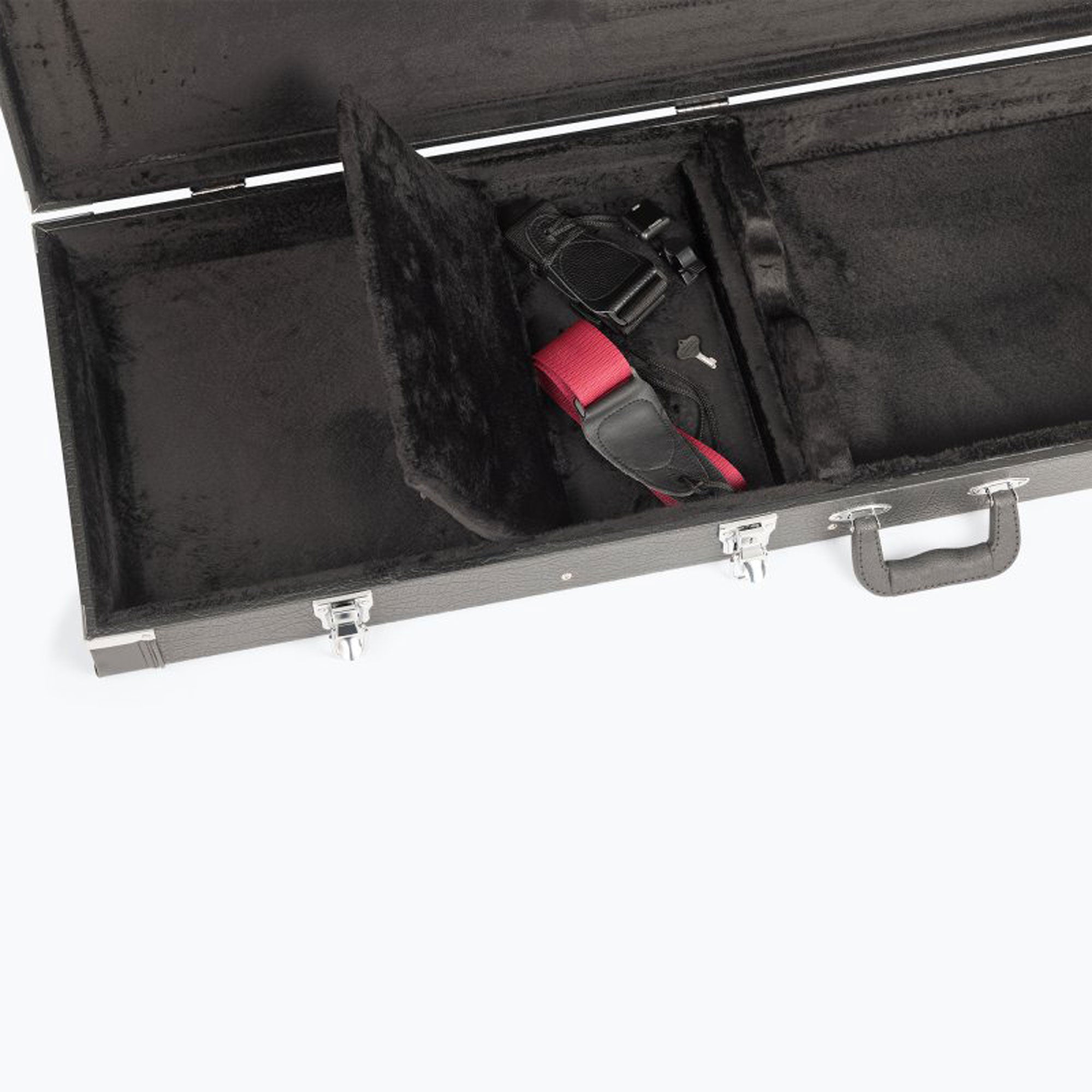 On-Stage GCE6000B Hardshell Electric Guitar Case (Black)