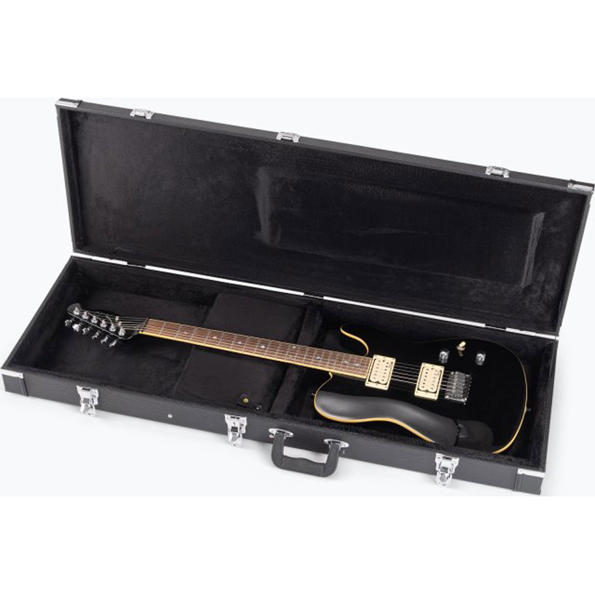 On-Stage GCE6000B Hardshell Electric Guitar Case (Black)