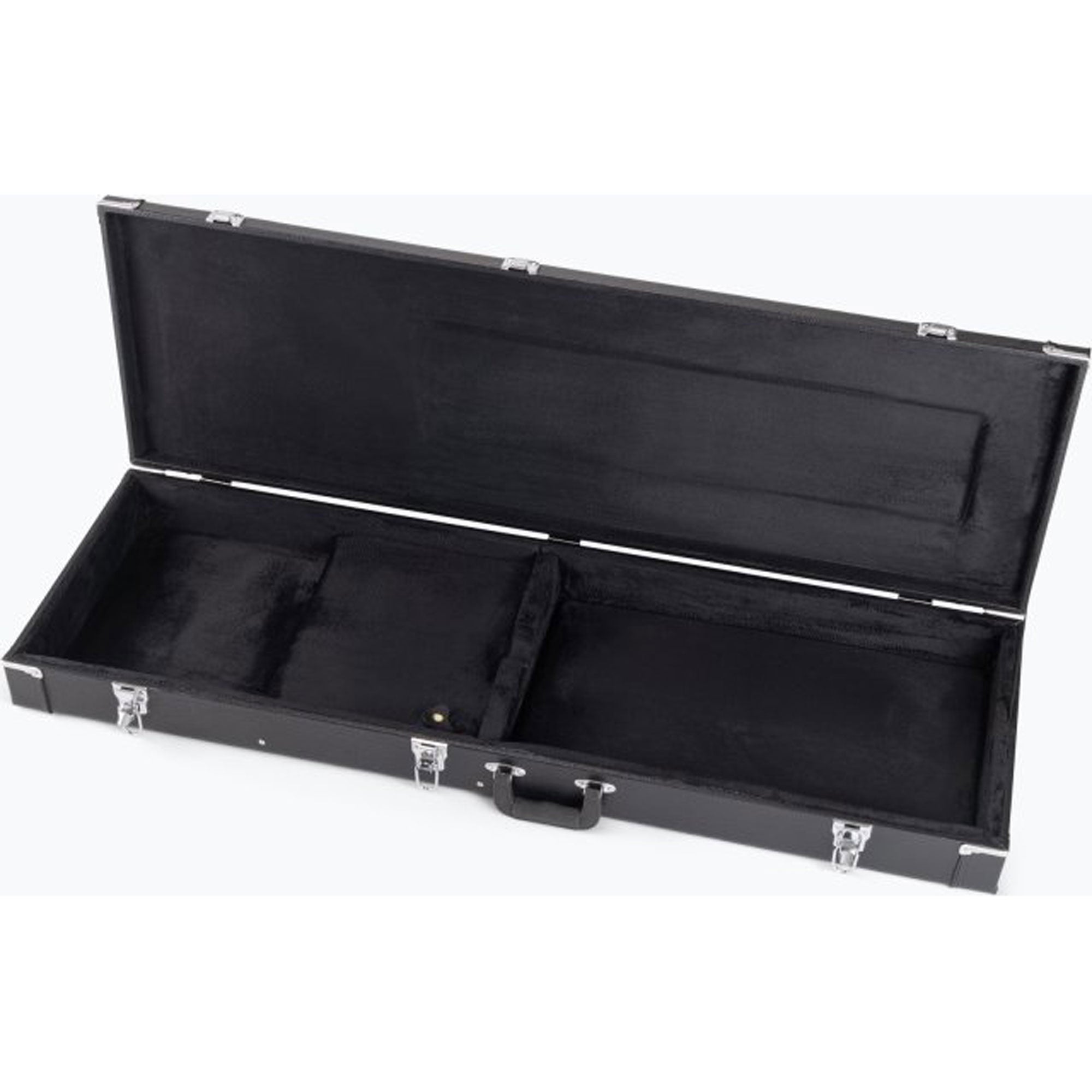 On-Stage GCE6000B Hardshell Electric Guitar Case (Black)