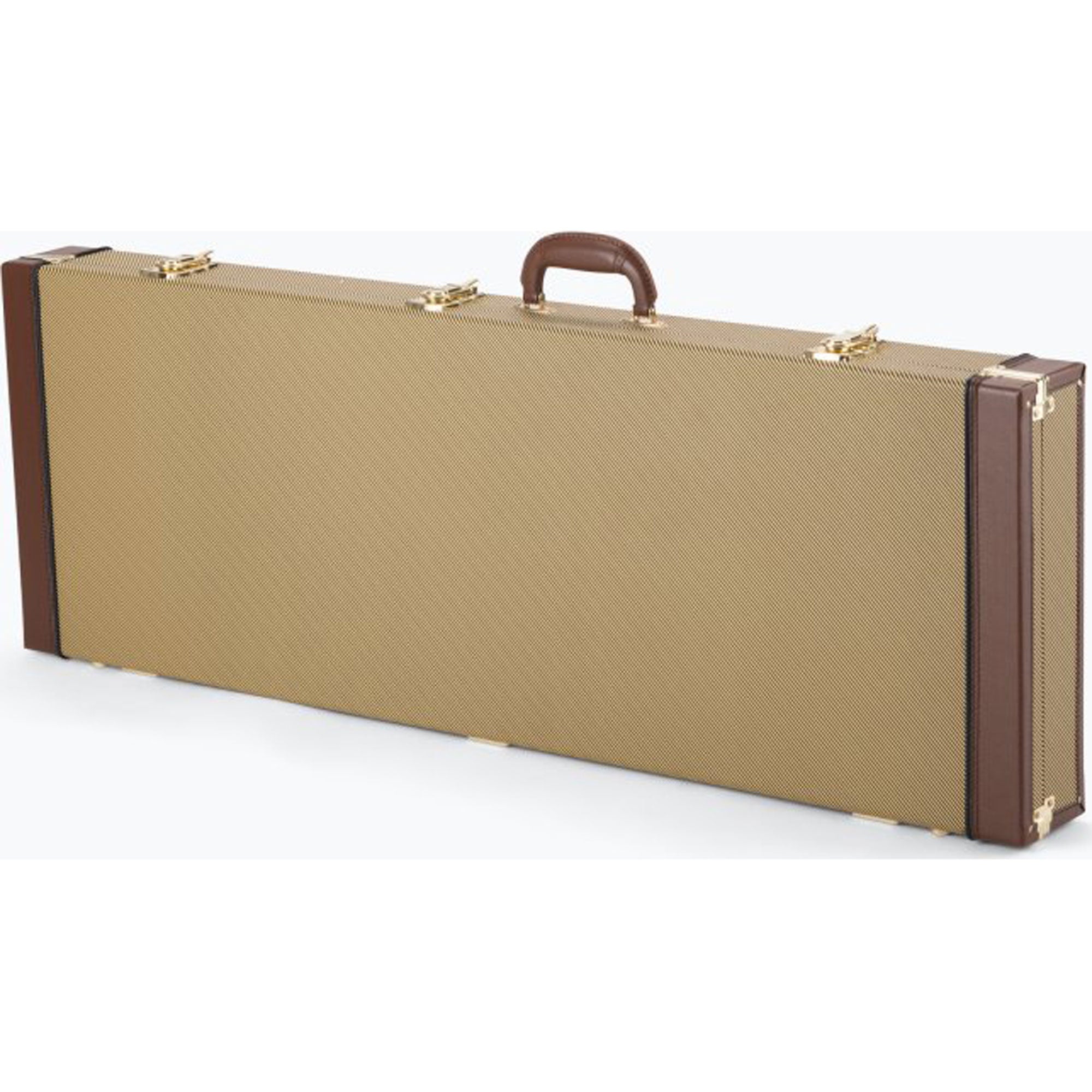 On-Stage GCE6000T Hardshell Electric Guitar Case (Tweed)