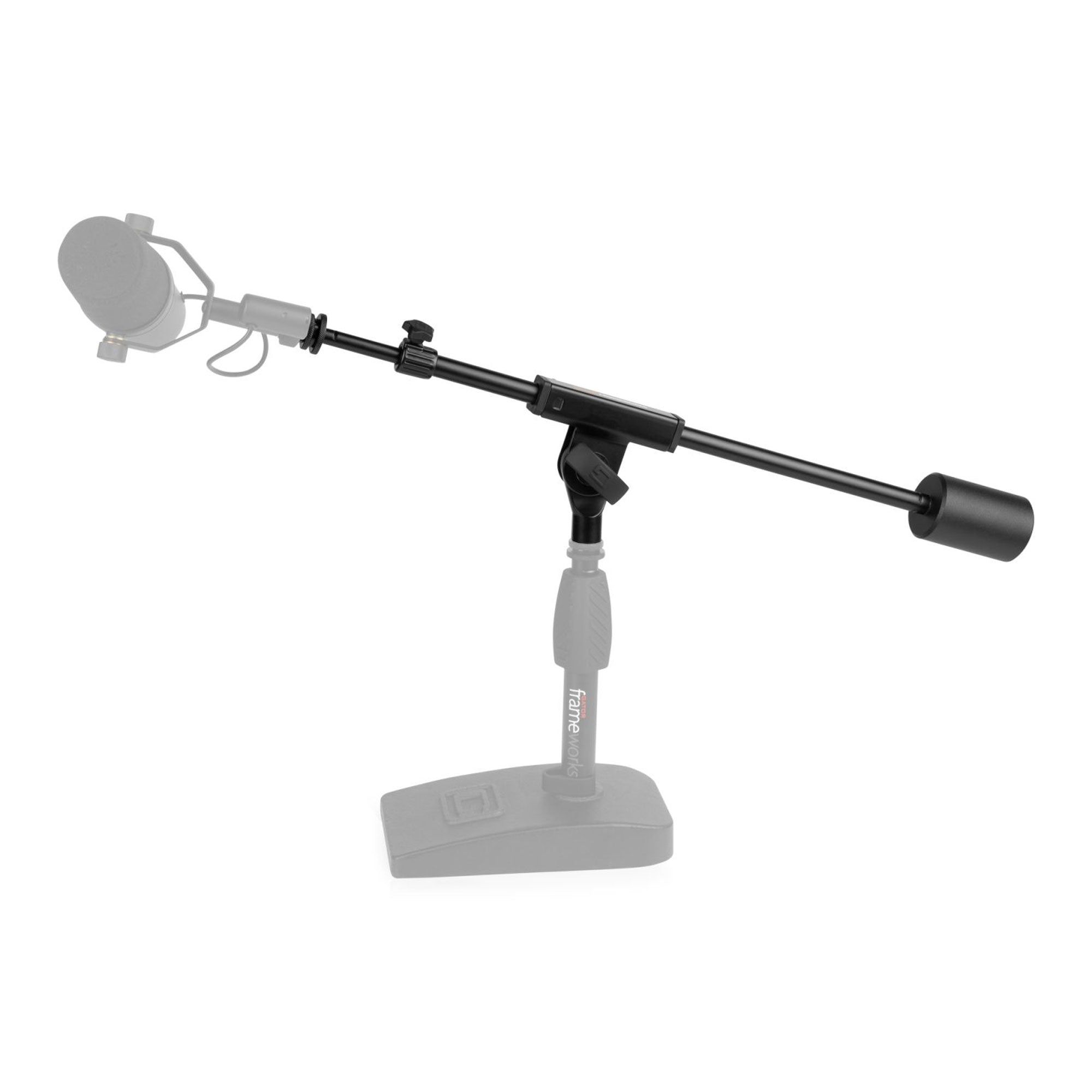 Gator Frameworks GFW-MIC-0022 27" Boom Arm with 2.5lb Counterweight