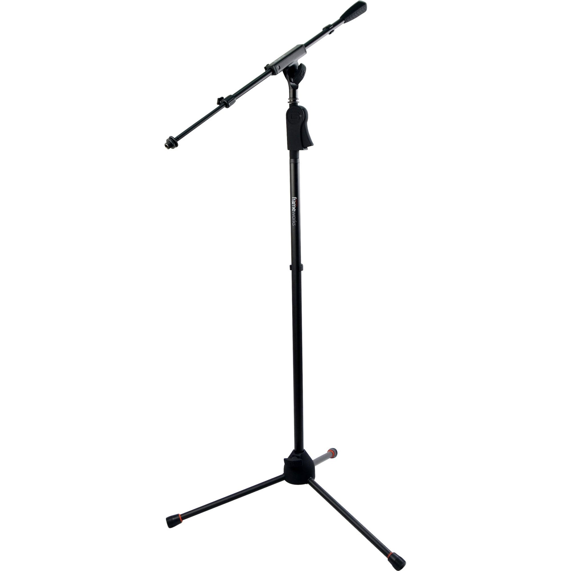 Gator Frameworks GFW-MIC-2120 Deluxe Tripod Mic Stand with Telescoping Boom