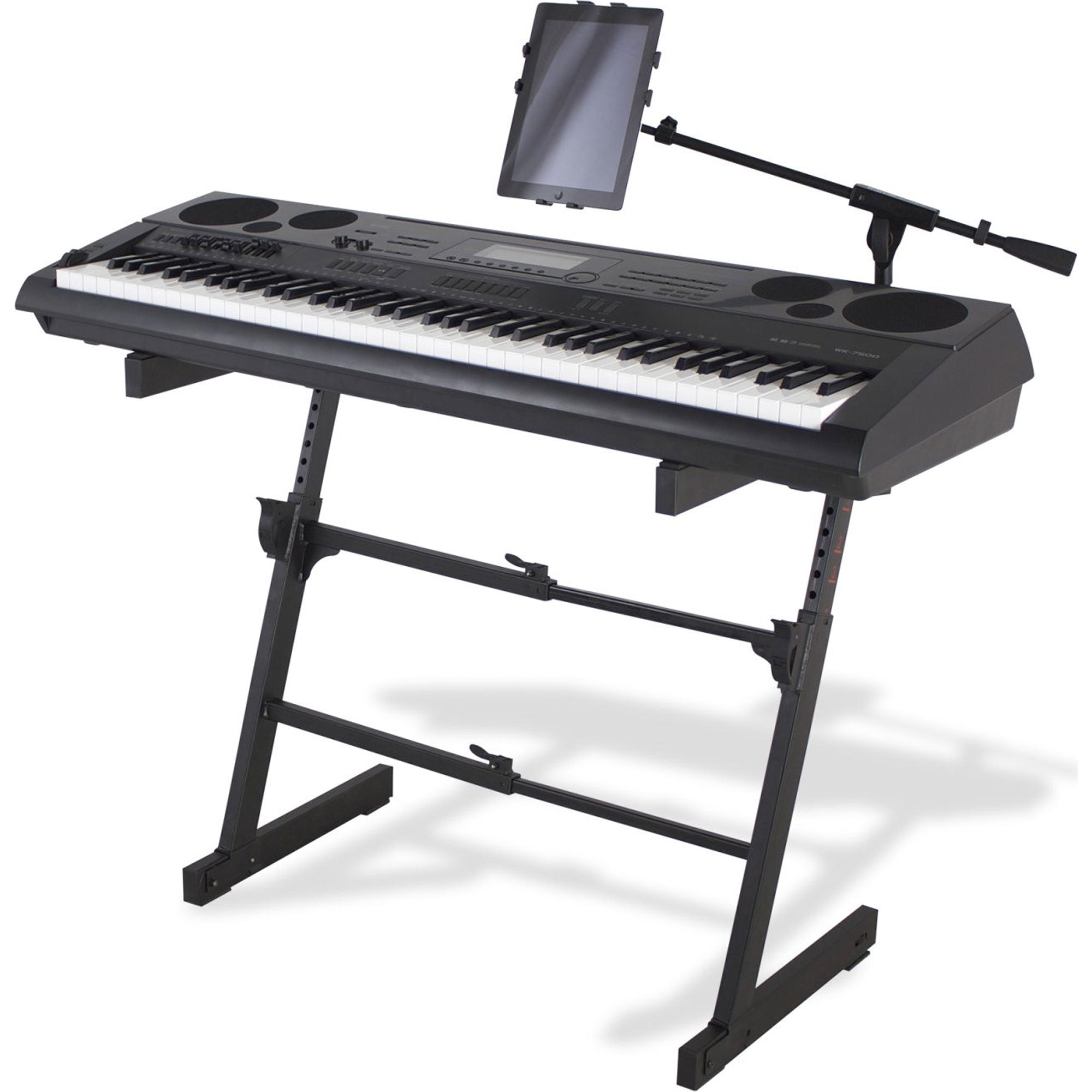 Gator Frameworks GFW-UTL-TBLTCLMP iPad Tablet Tray with Adjustable Clamp Mount