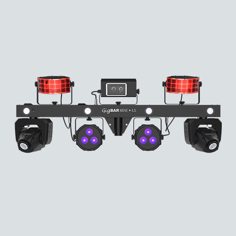 Chauvet DJ GigBAR Move + ILS Pre-Mounted 5-in-1 LED Lighting System