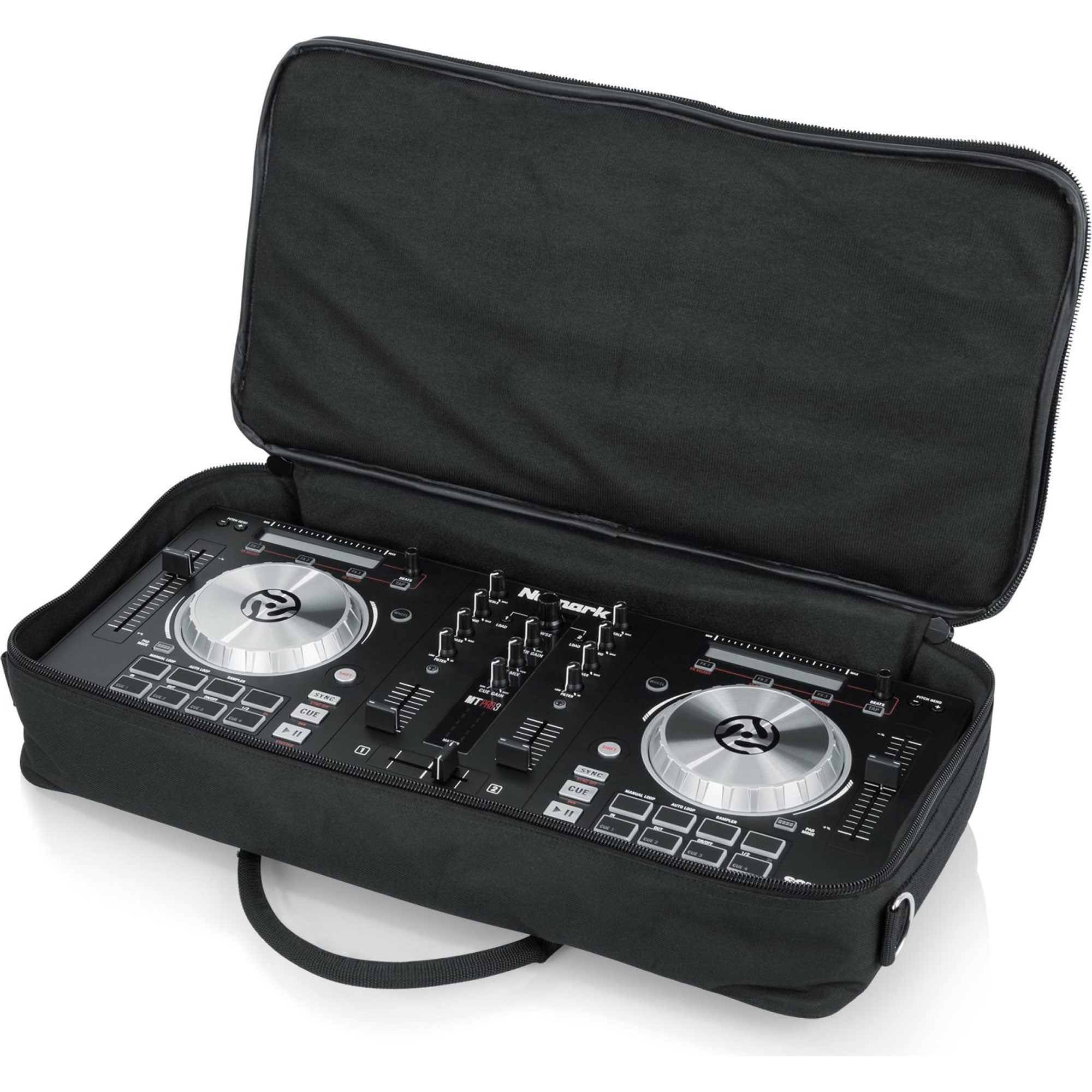 Gator Cases GK-2110 Micro Key/Controller Bag (22.5" x 11.5" x 4")