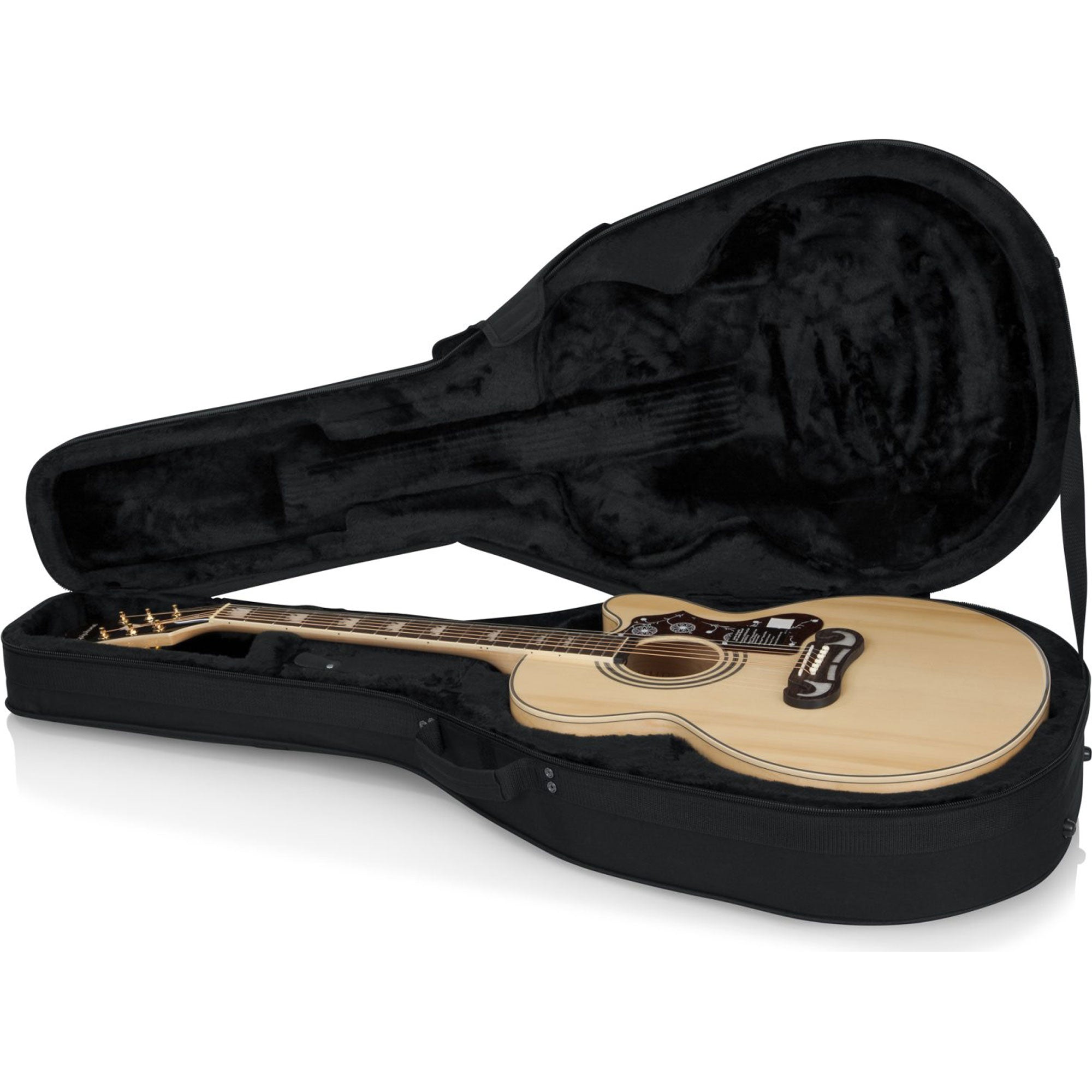 Gator Cases GL-JUMBO Jumbo Acoustic Guitar Case