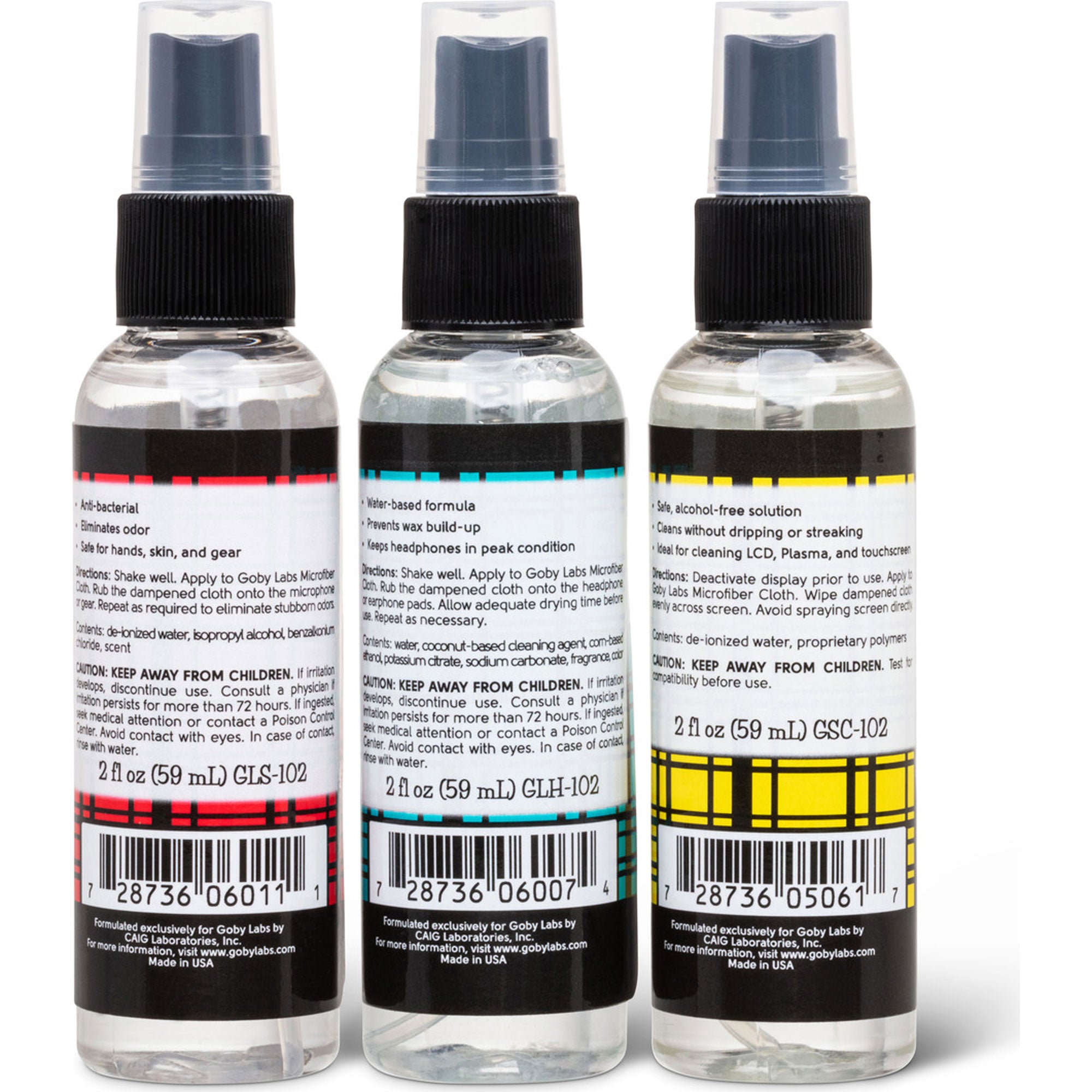 Hosa GLEK-302 Goby Labs Equipment Care Kit