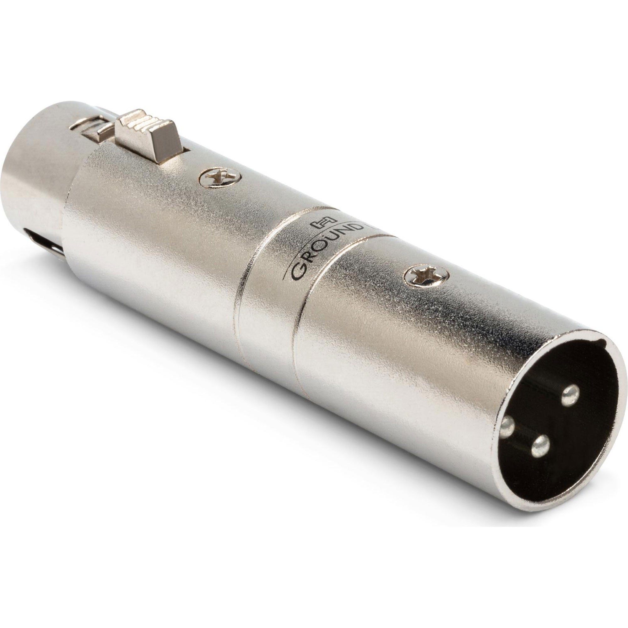 Hosa GLT-255 XLR Female to XLR Male Ground Lifter