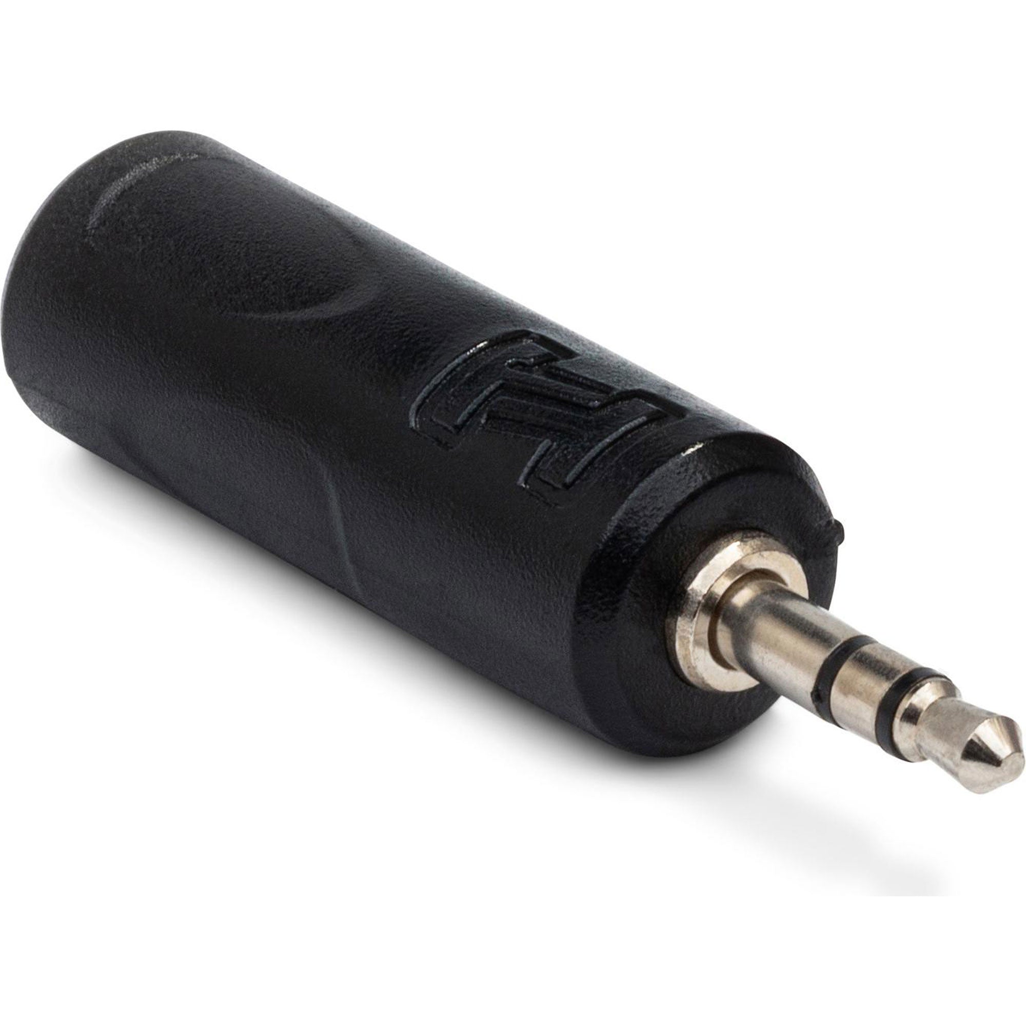 Hosa GMP-112 1/4" TRS Female to 3.5mm TRS Male Headphone Adapter