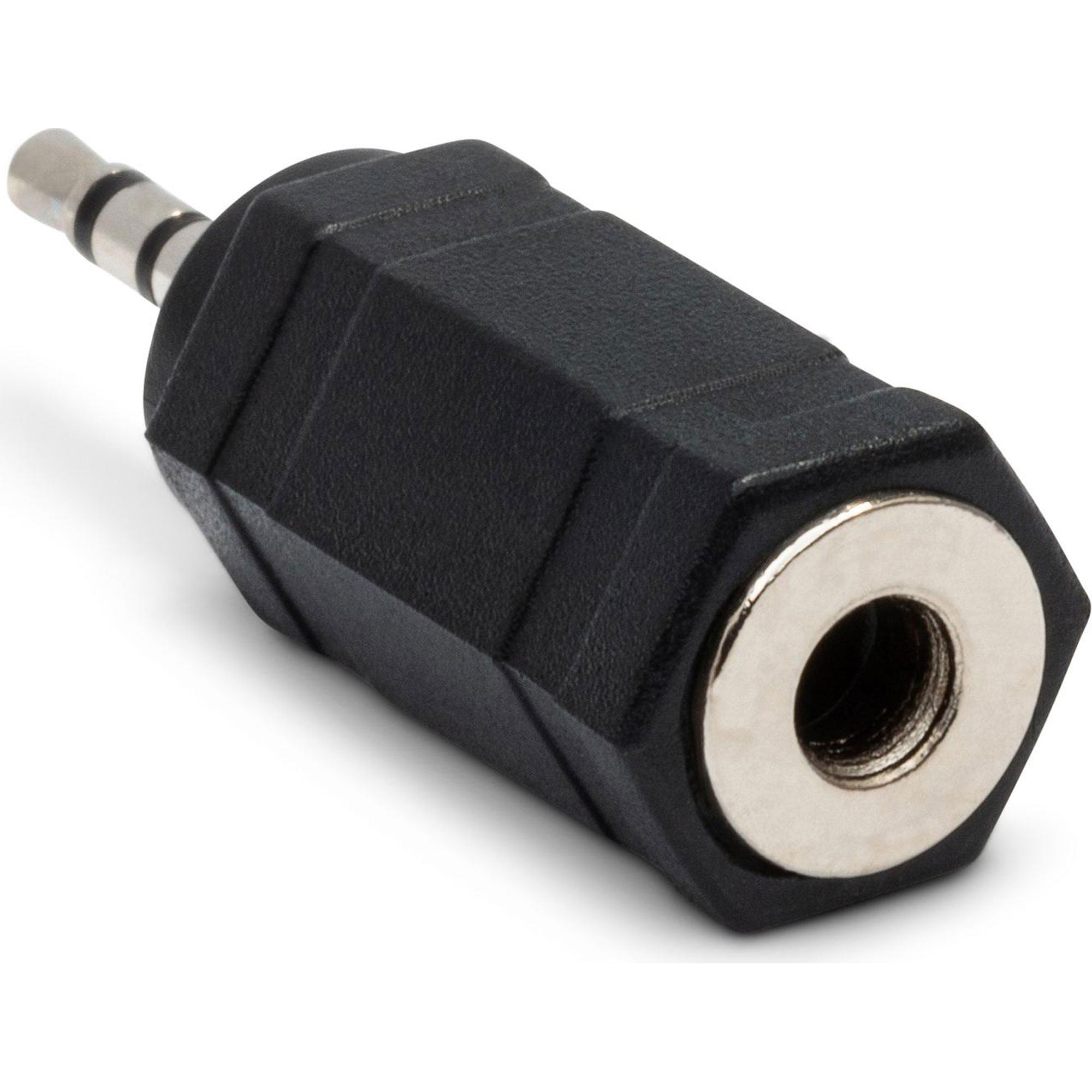 Hosa GMP-471 3.5mm TRS Female to 2.5mm TRS Male Adapter