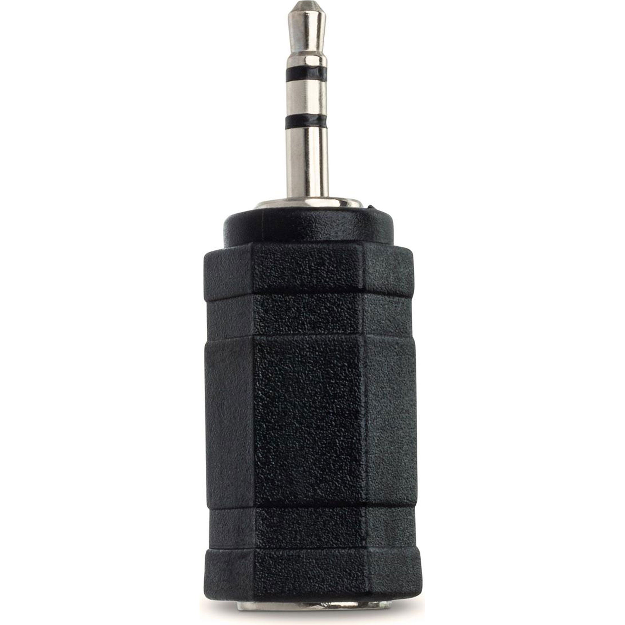 Hosa GMP-471 3.5mm TRS Female to 2.5mm TRS Male Adapter