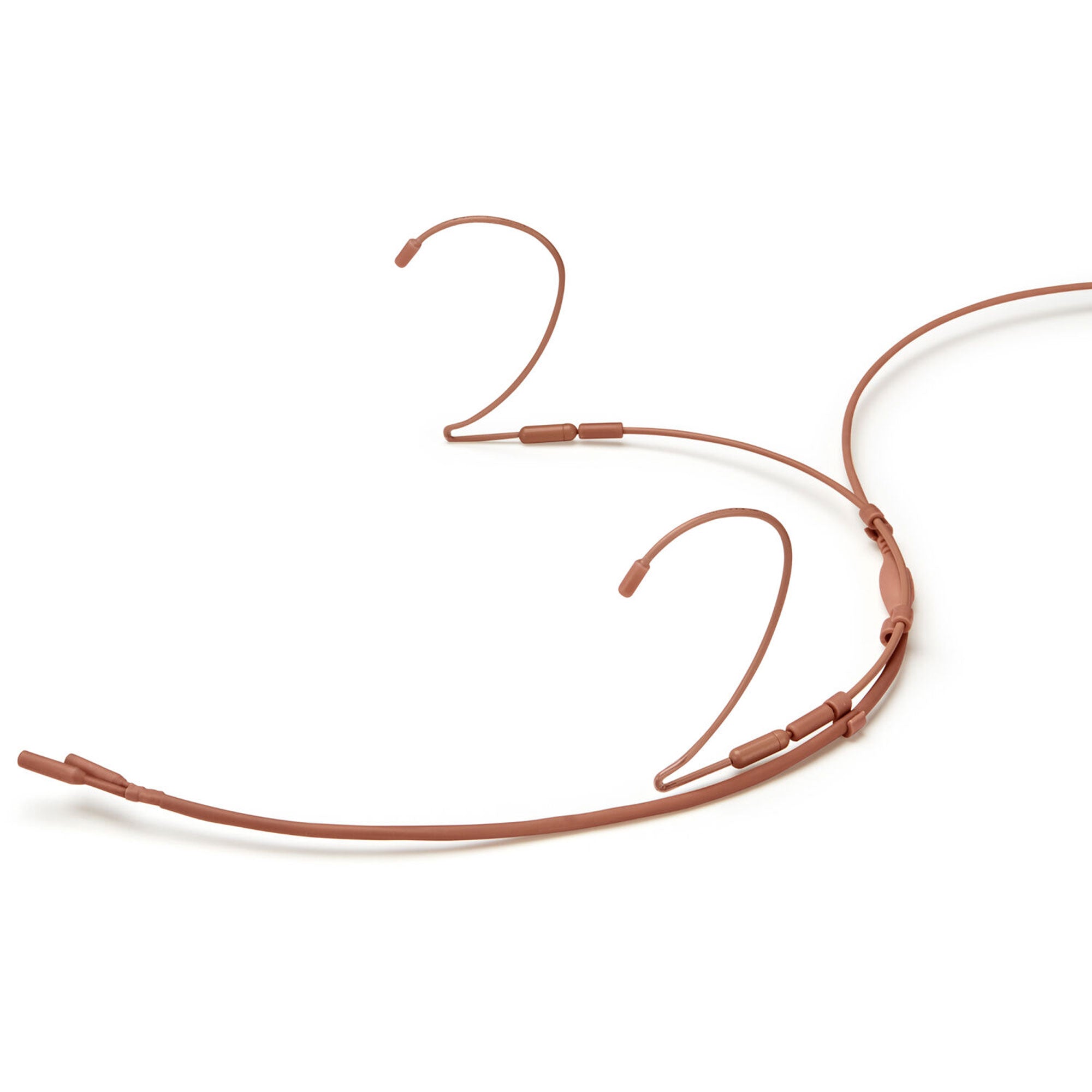 Point Source Audio GO2-9WD SERIES9 Omni Dual-Element Headset Mic for Sennheiser EW (Brown)