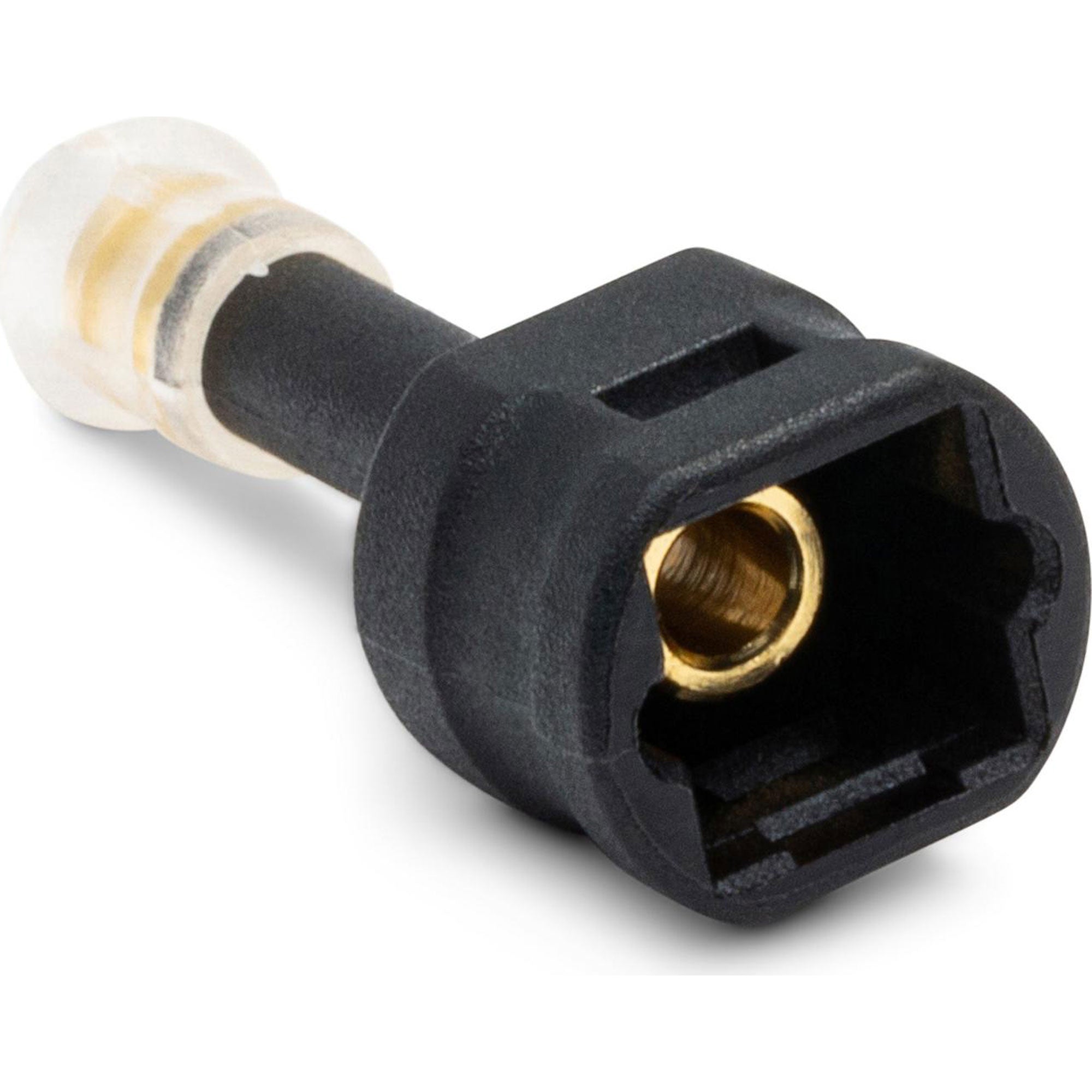 Hosa GOP-490 TOSlink Optical Female to Mini-TOSlink Male 3.5mm Adapter