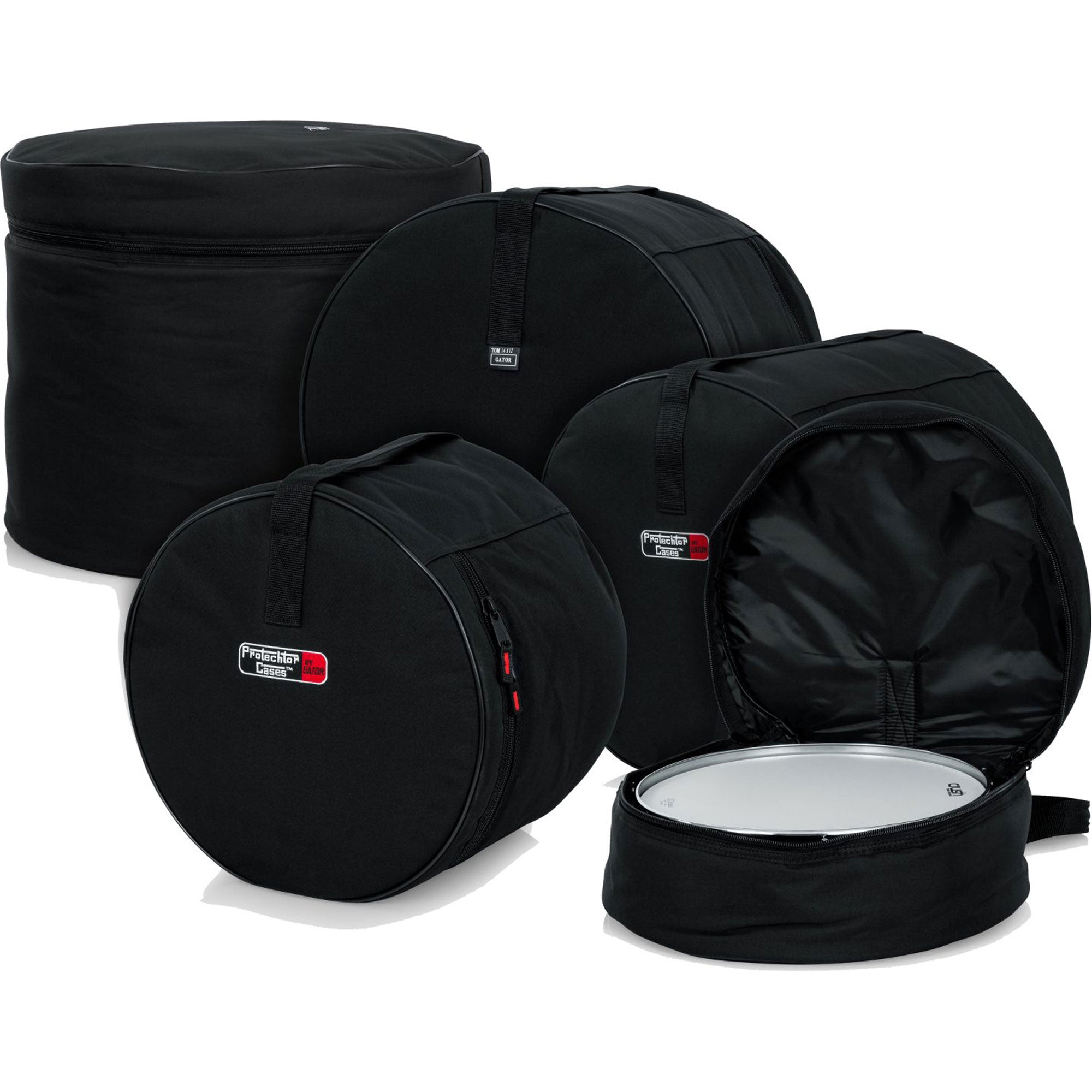 Gator Cases GP-FUSION-100 5-Piece Fusion Set Bags