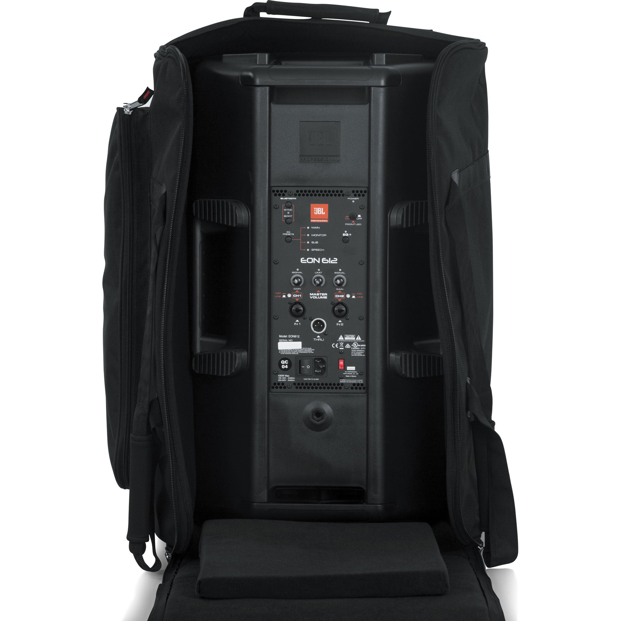 Gator Cases GPA-712LG Rolling Speaker Bag for Large Format 12" Speakers