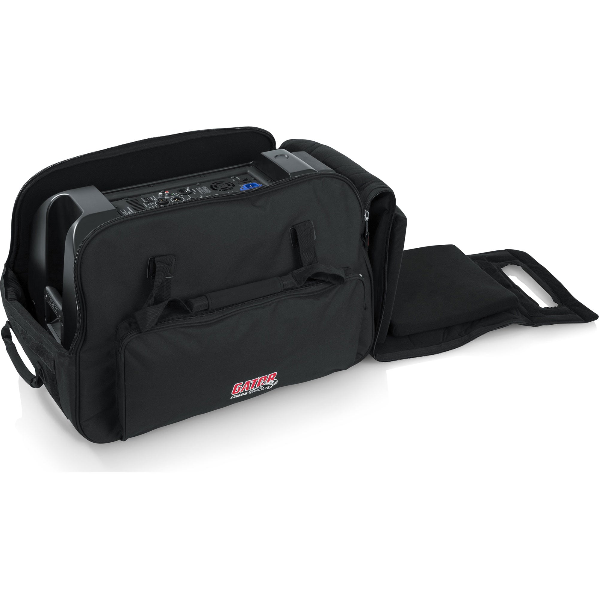 Gator Cases GPA-712SM Rolling Speaker Bag for Small Format 12" Speakers