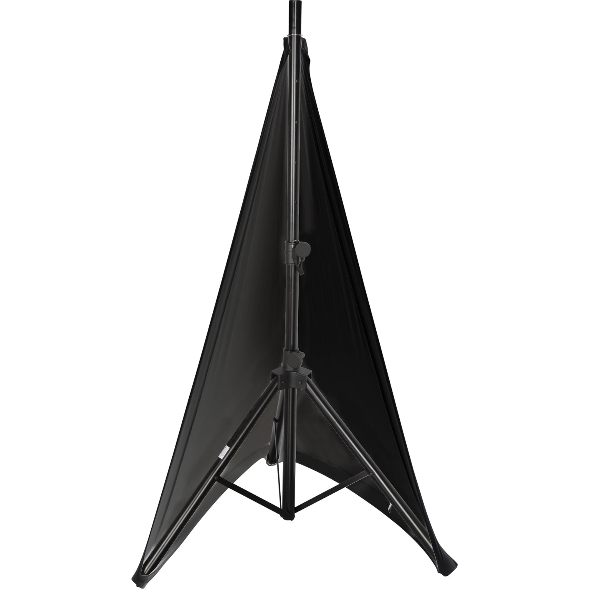 Gator Cases GPA-STAND-2-B Stretchy Speaker Stand Cover, 2 Sides (Black)