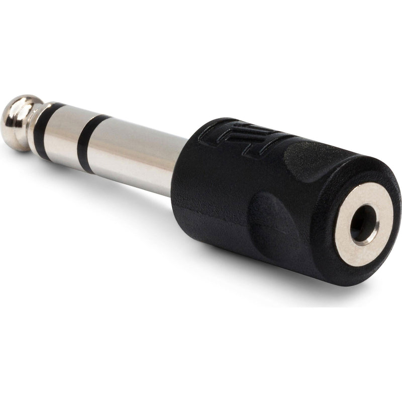 Hosa GPM-103 3.5mm TRS Female to 1/4" TRS Male Headphone Adapter