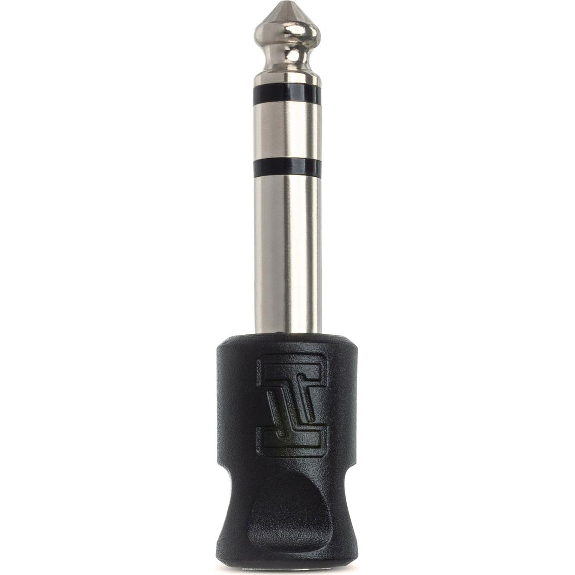 Hosa GPM-103 3.5mm TRS Female to 1/4" TRS Male Headphone Adapter