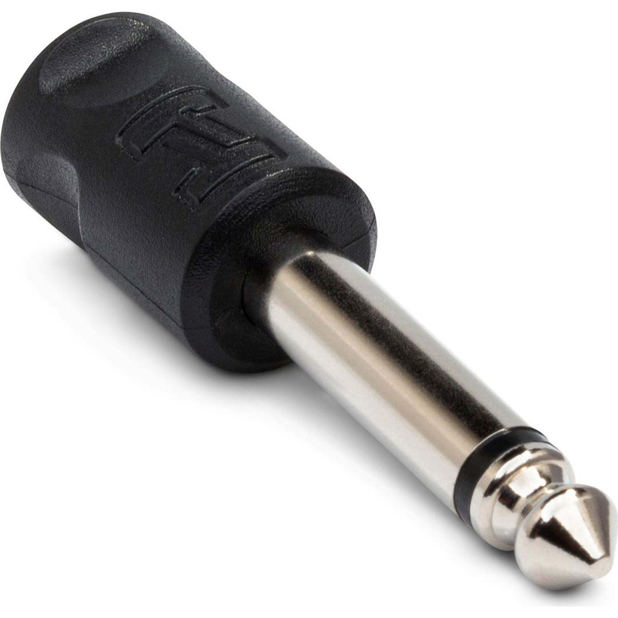 Hosa GPM-179 3.5mm TRS Female to 1/4" TS Male Headphone Adapter