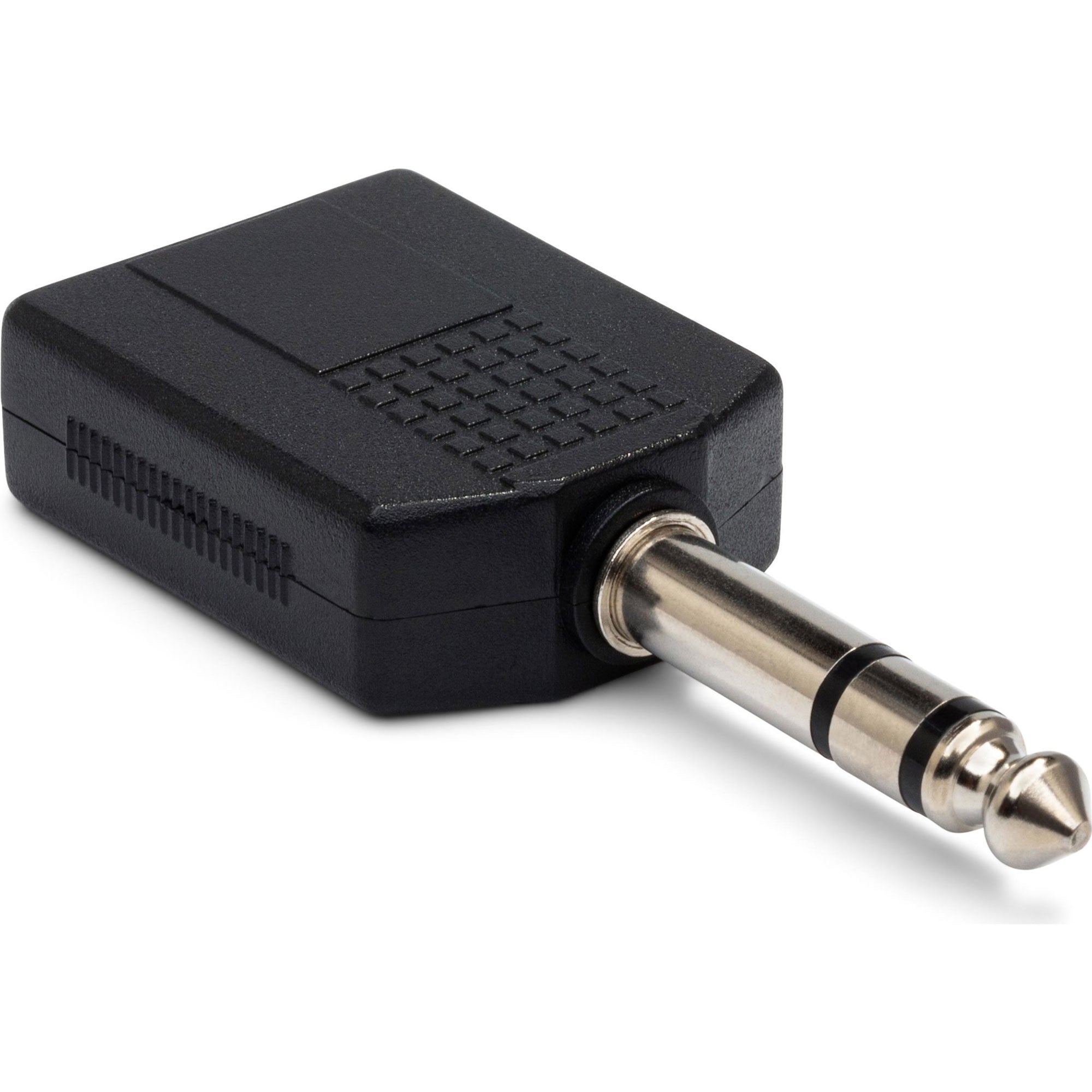 Hosa GPP-359 Dual 1/4" TRS Female to 1/4" TRS Male Headphone Adapter