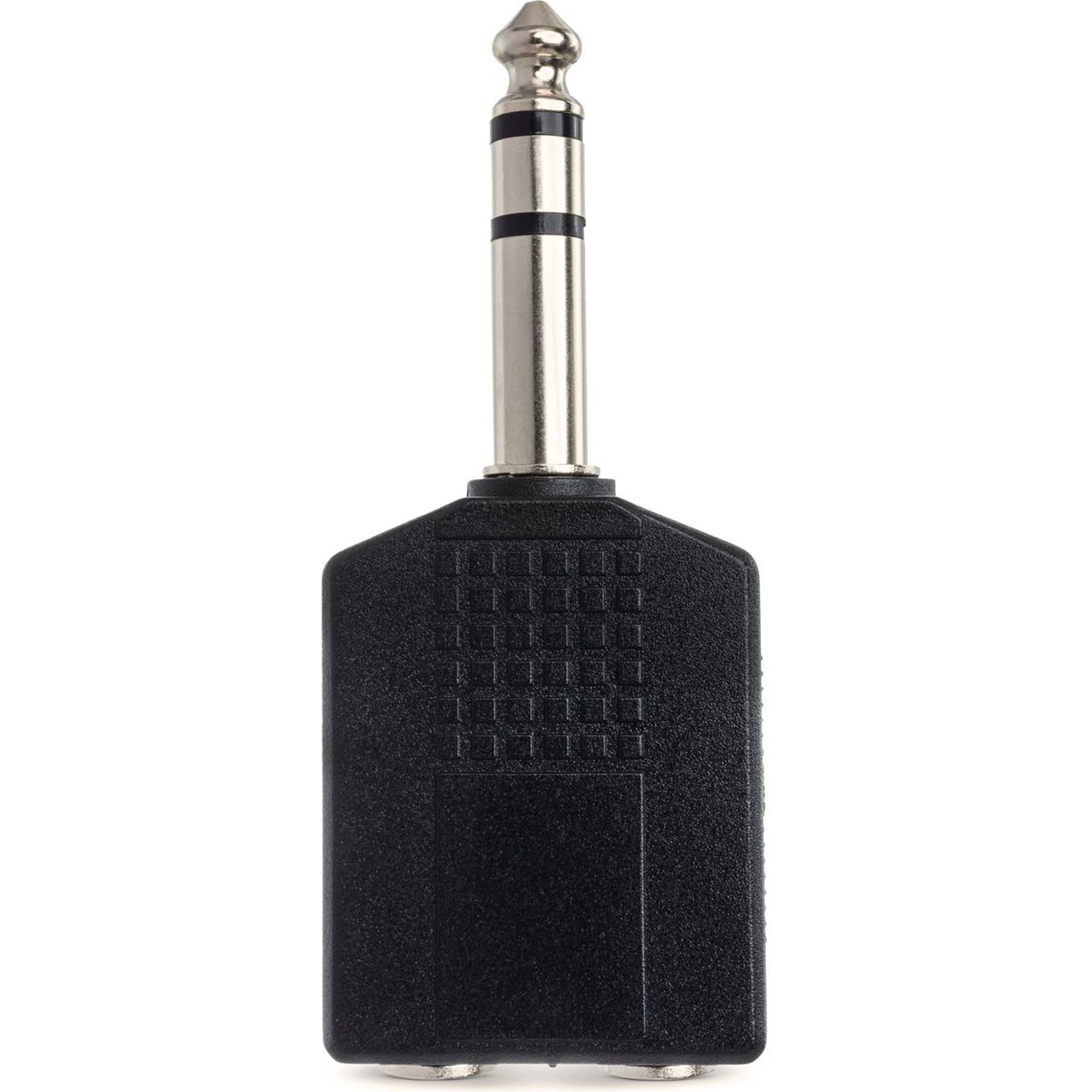 Hosa GPP-359 Dual 1/4" TRS Female to 1/4" TRS Male Headphone Adapter