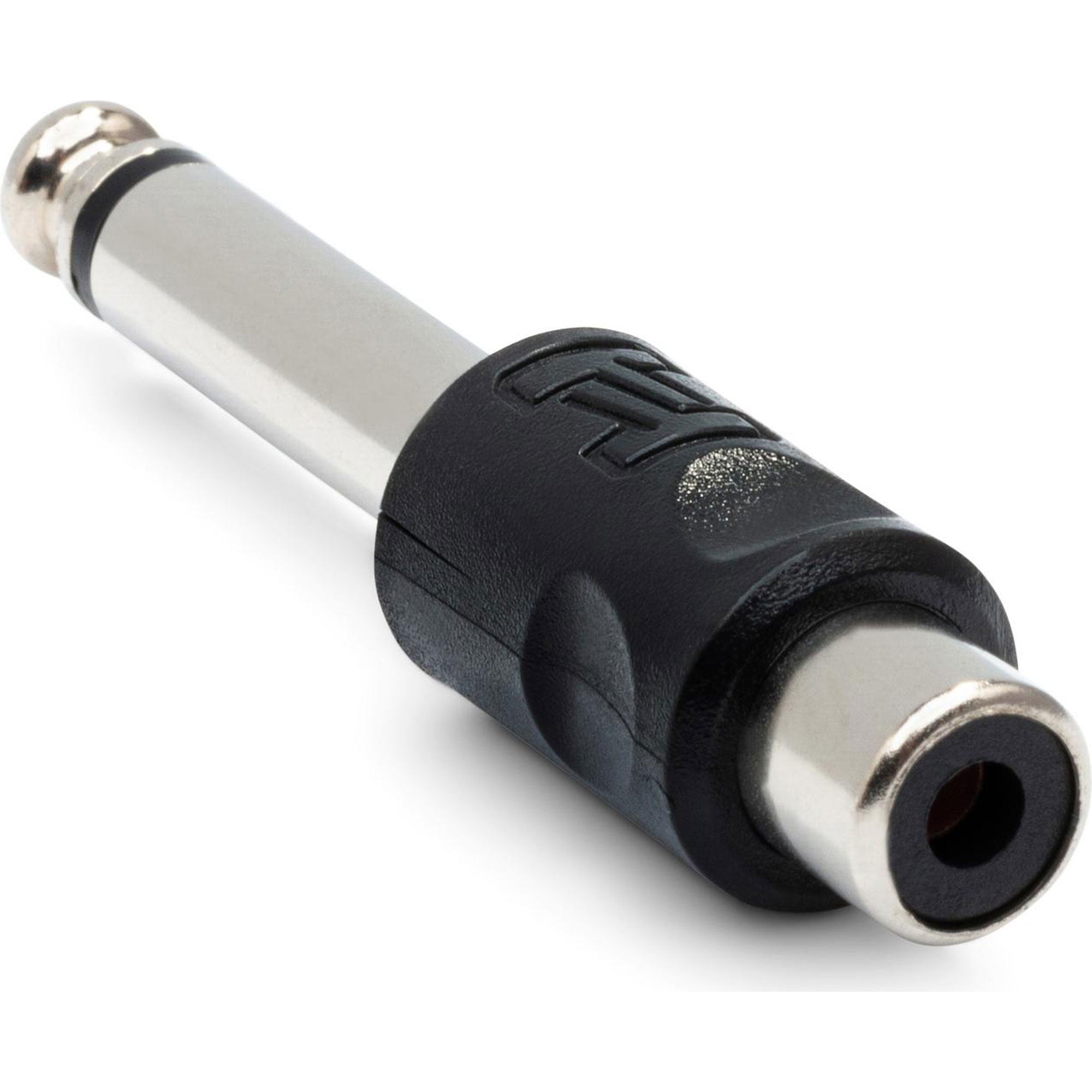 Hosa GPR-101 Male 1/4" to Female RCA Adapter (2 Pack)