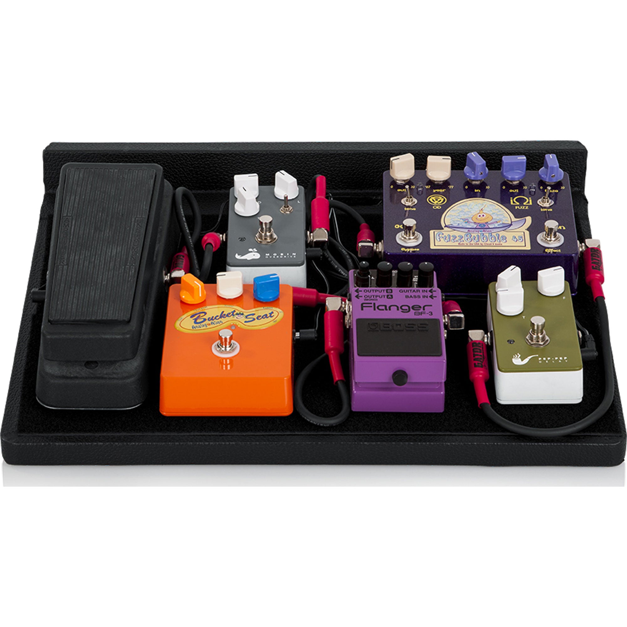 Gator Cases GPT-BLACK Pedal Board with Carry Bag