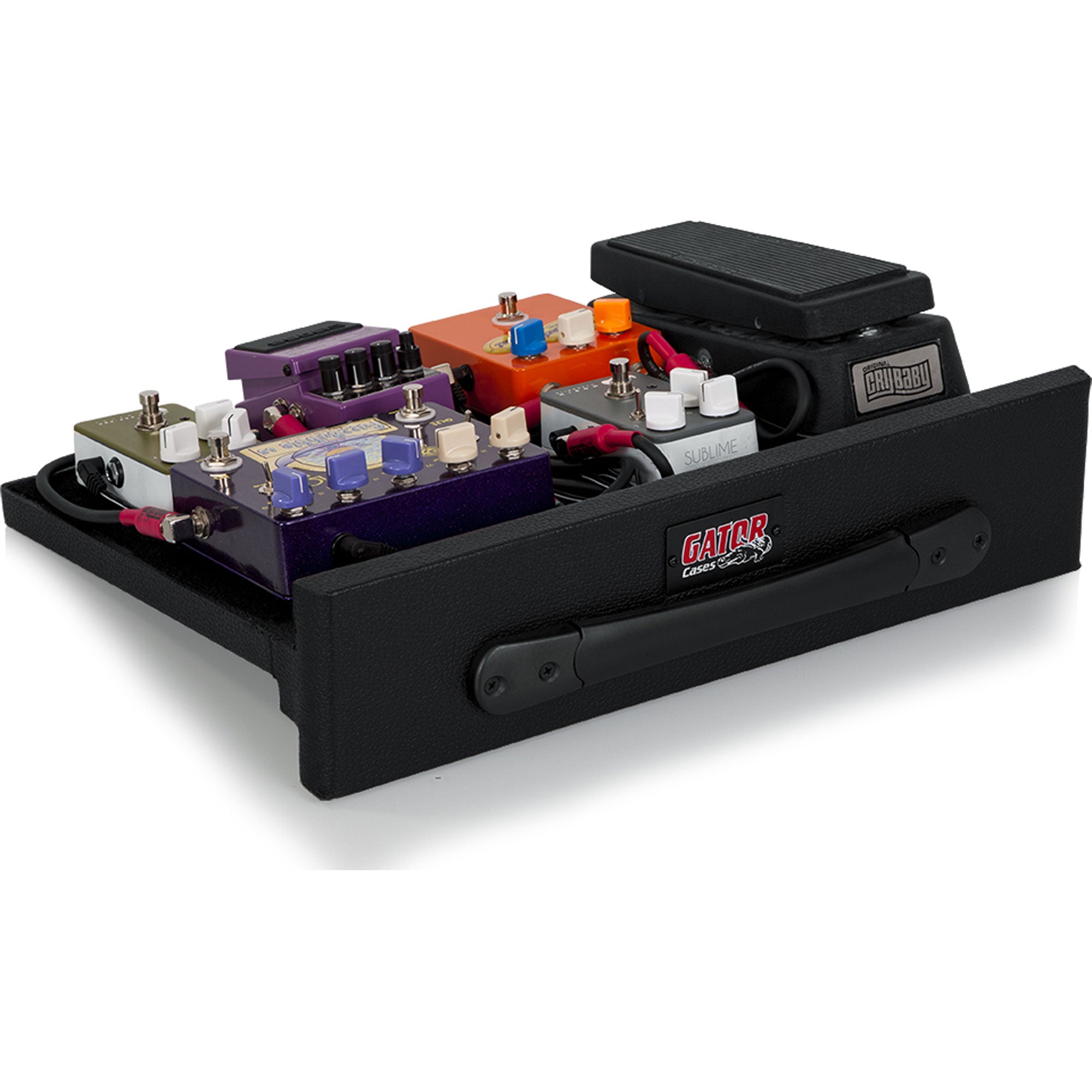 Gator Cases GPT-BLACK Pedal Board with Carry Bag