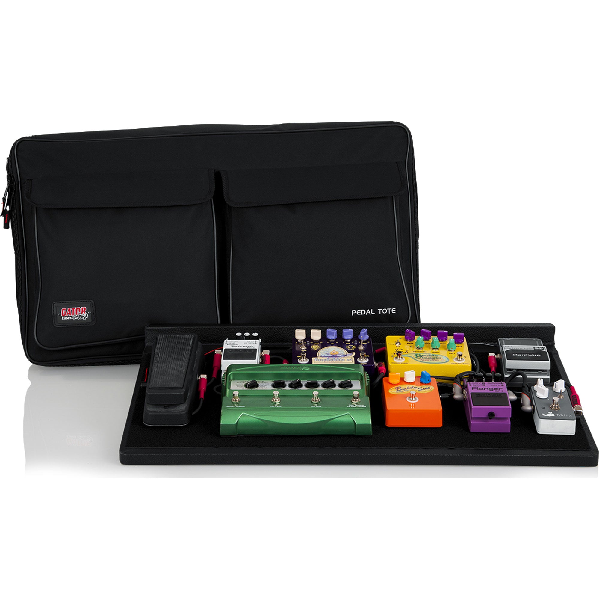 Gator Cases GPT-PRO Pro Size Pedal Board with Carry Bag