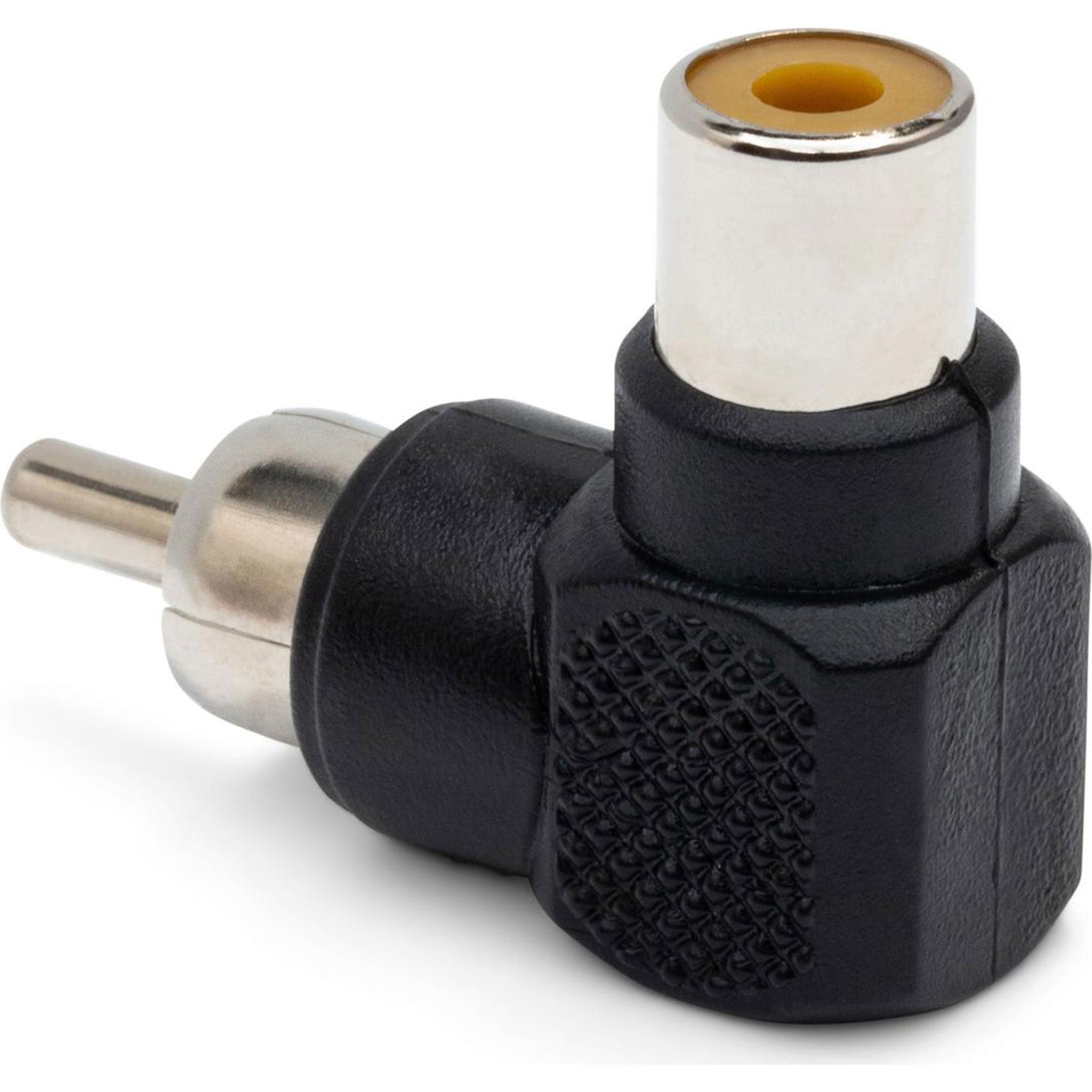 Hosa GRA-259 RCA Right-Angle Adapters (2 Pack)