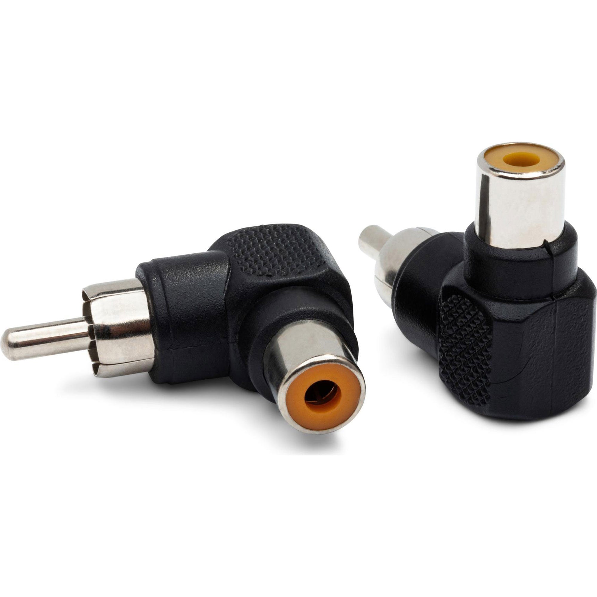 Hosa GRA-259 RCA Right-Angle Adapters (2 Pack)